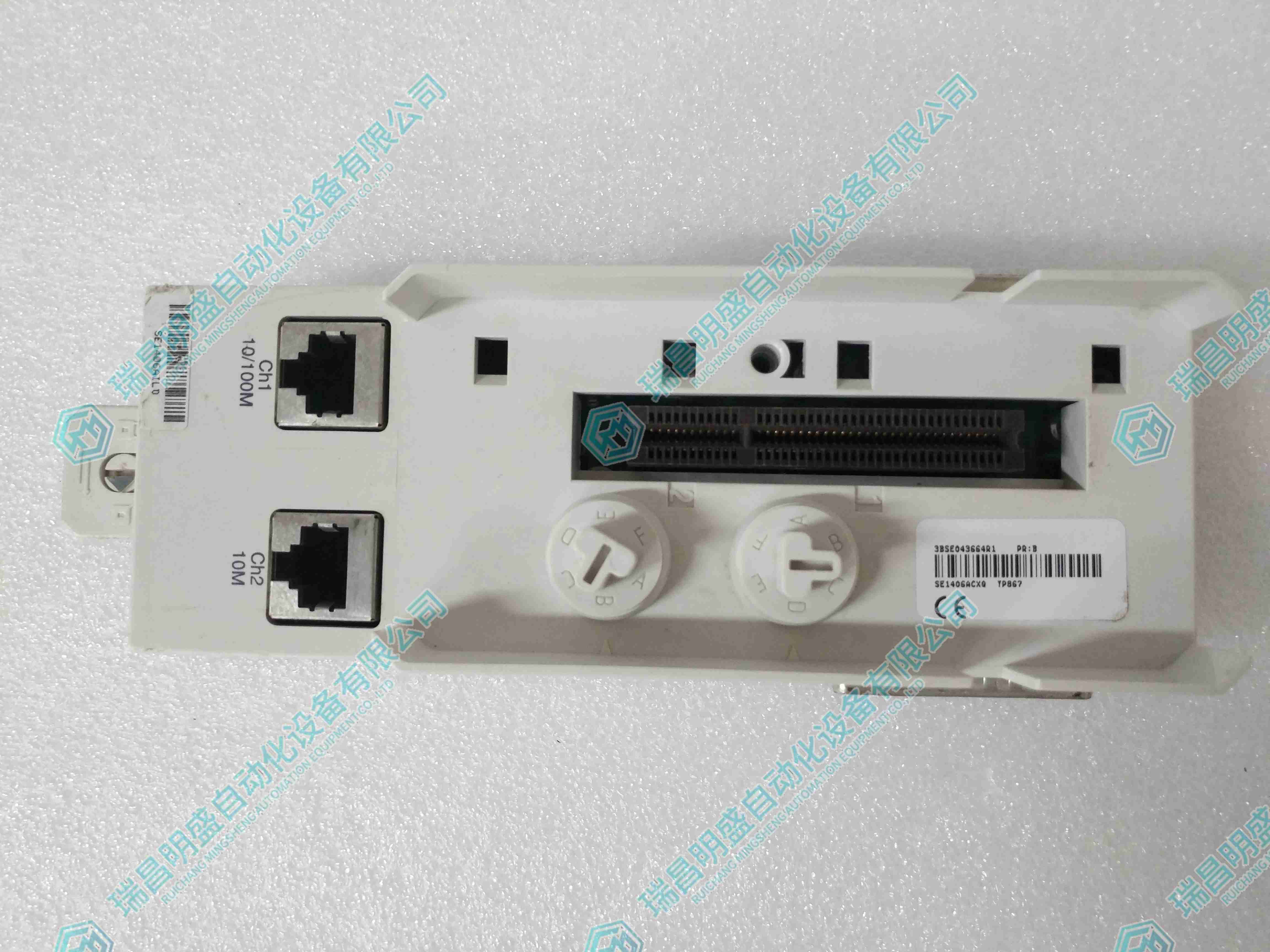 ABB TP867 3BSE043664R1 數(shù)字量擴(kuò)展模塊