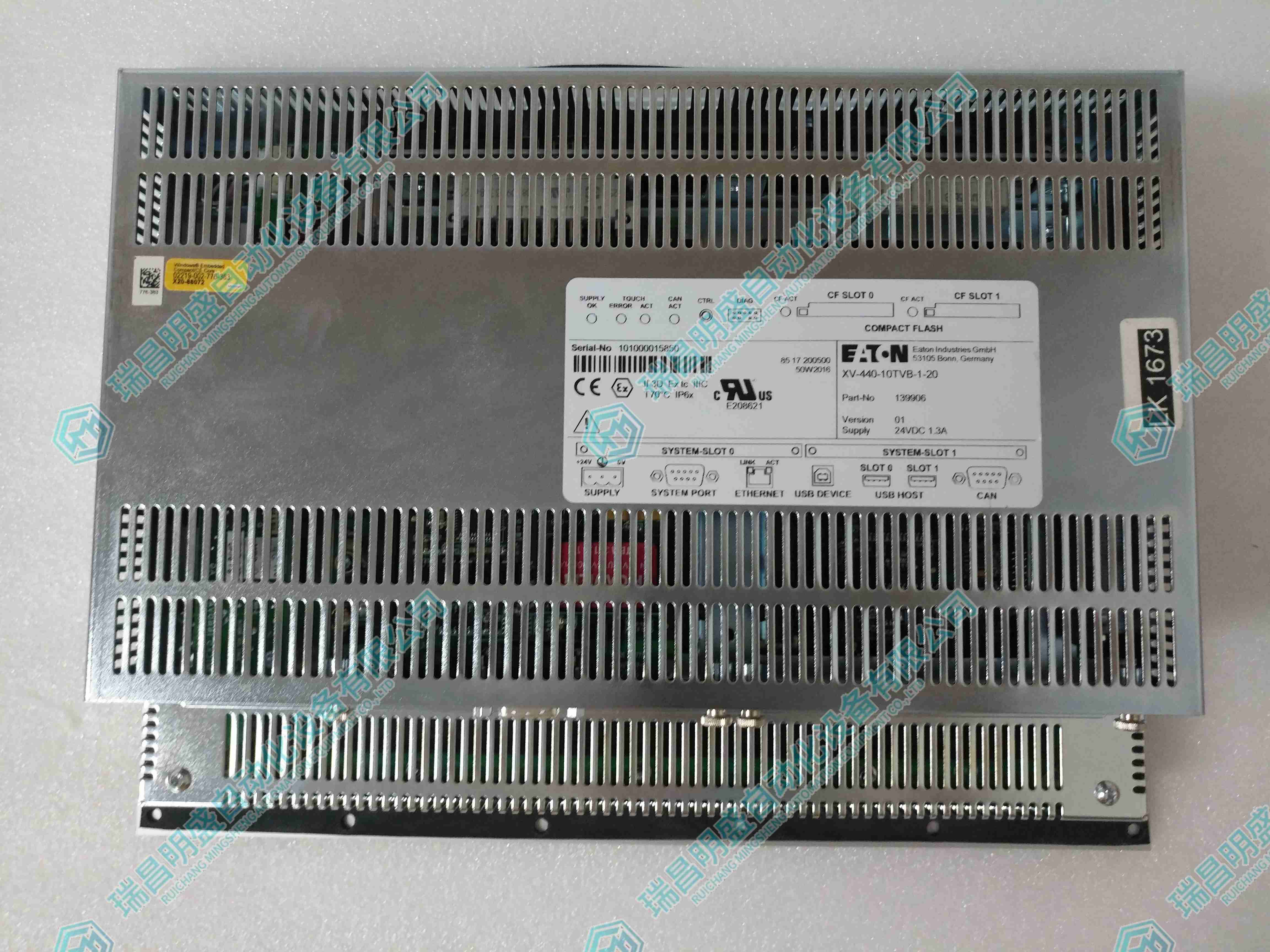 EATON XV-440-10TVB-1-20 電動觸摸面板