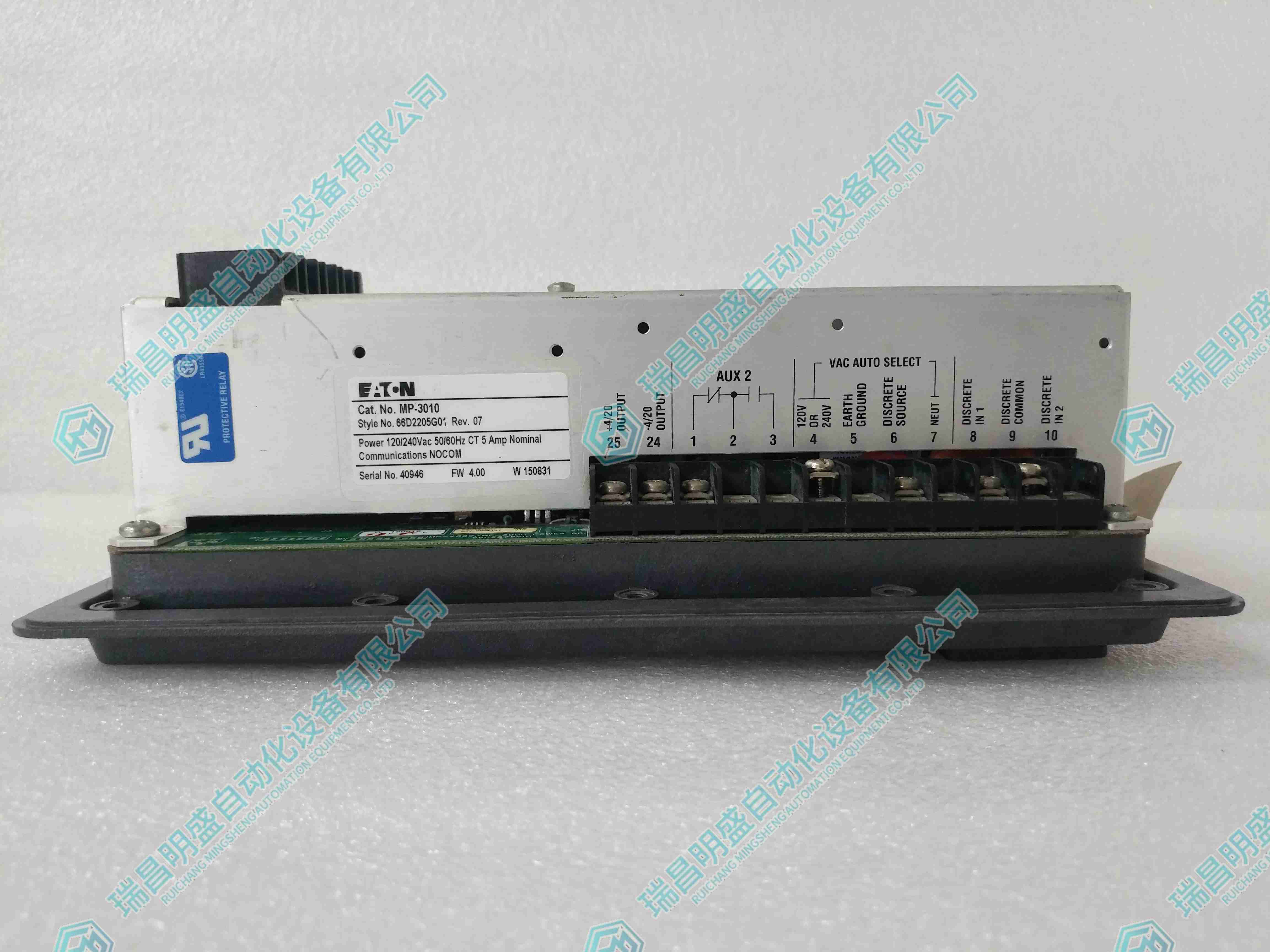 EATON MP3010 繼電器保護裝置