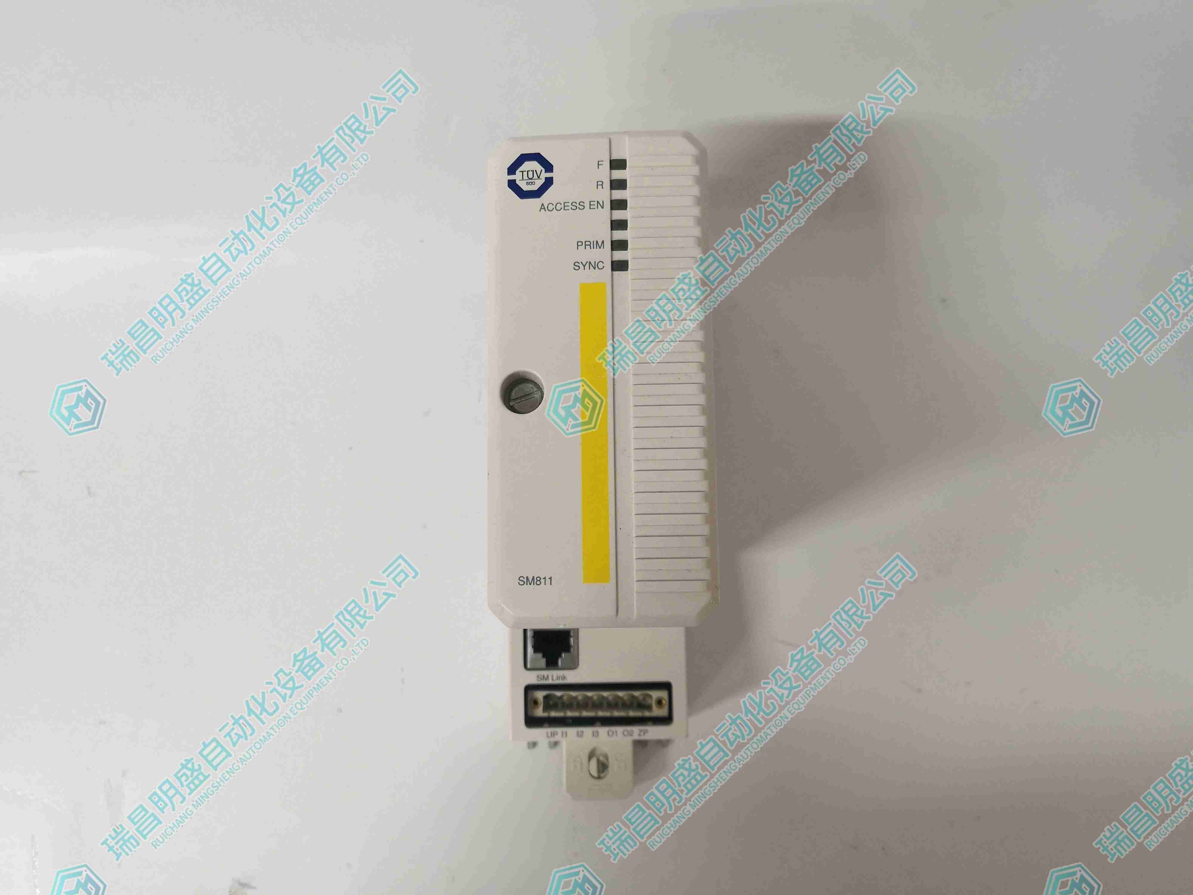 ABB SM811 K01 3BSE018173R1 安全CPU模塊