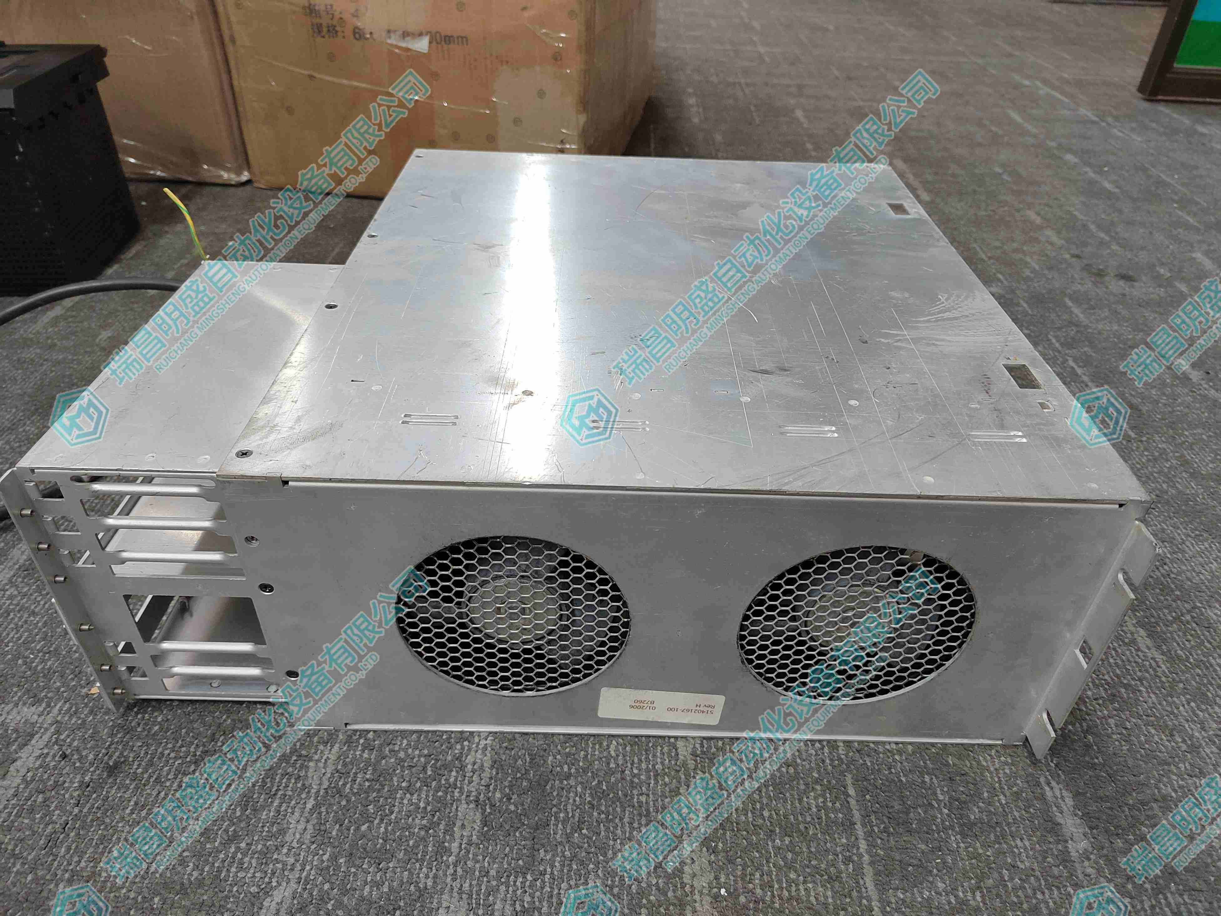 Honeywell 51402455-100 MP-DNCF02-200 數(shù)字輸入輸出模塊 