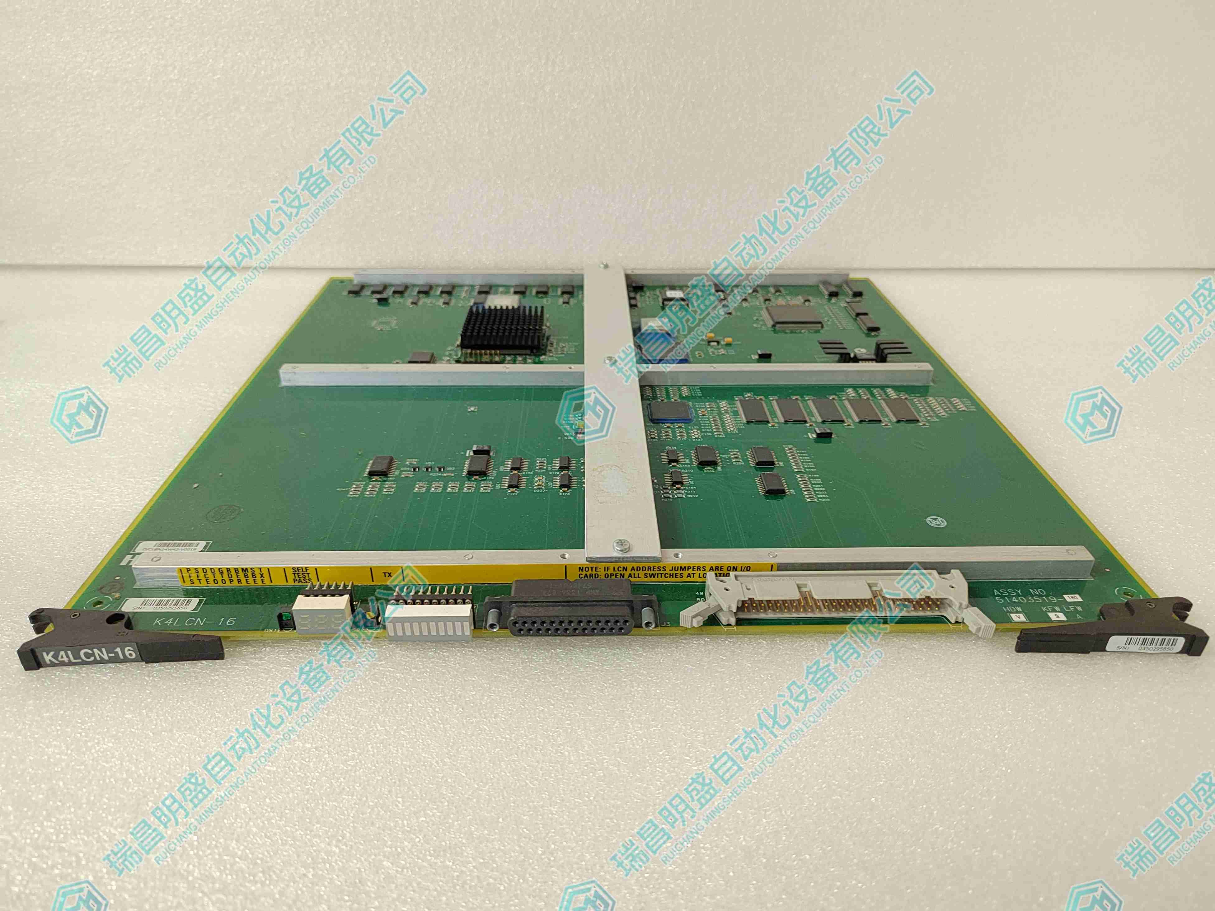 HONEYWELL 51403519-160 K4LCN-16 輸入輸出模塊