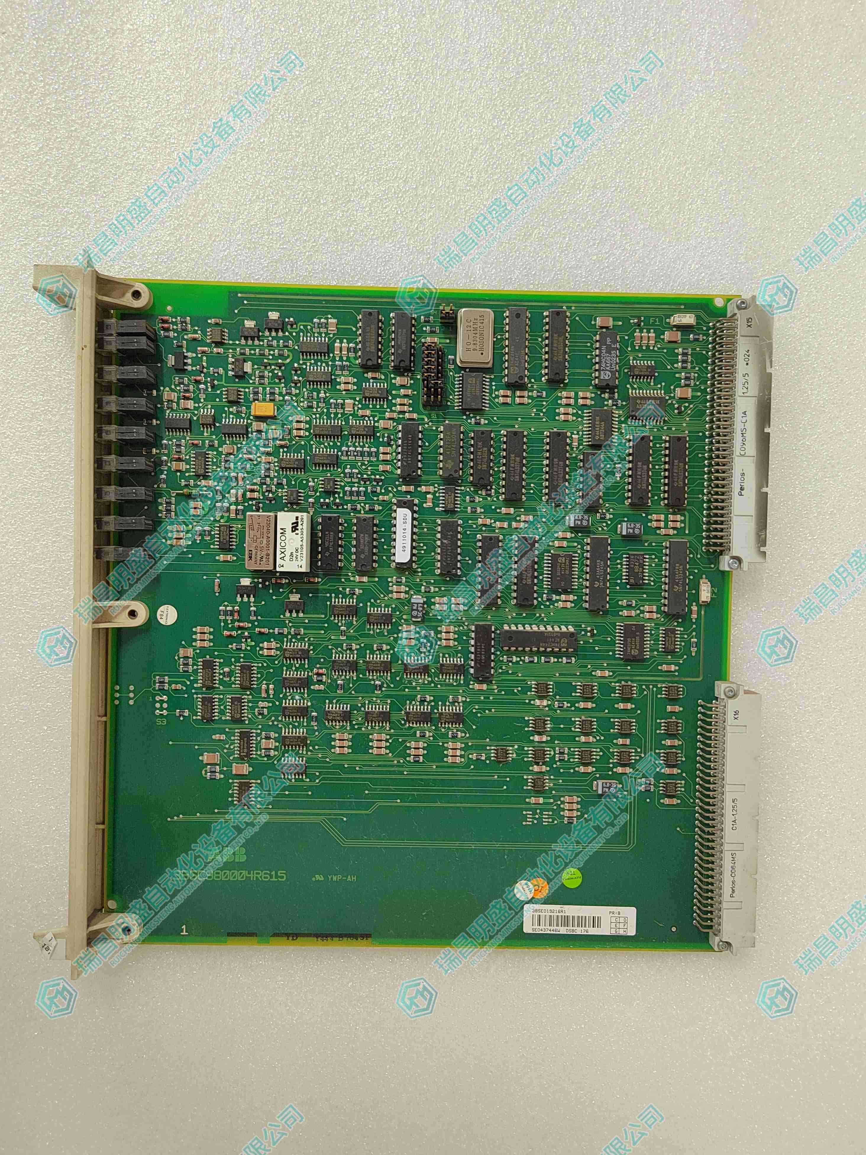 ABB DSBC176 3BSE019216R1 總線擴(kuò)展模塊 
