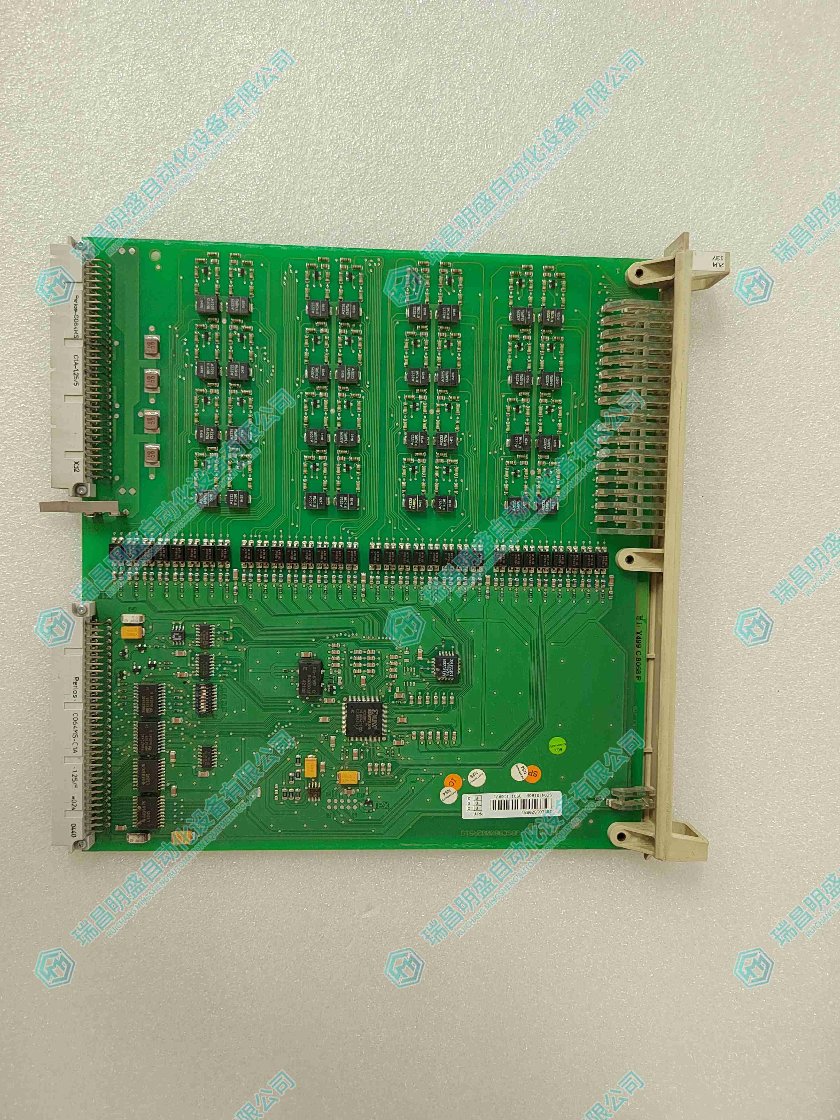 ABB 3BSE018295R1 DSDI110AV1數(shù)字里輸入模塊