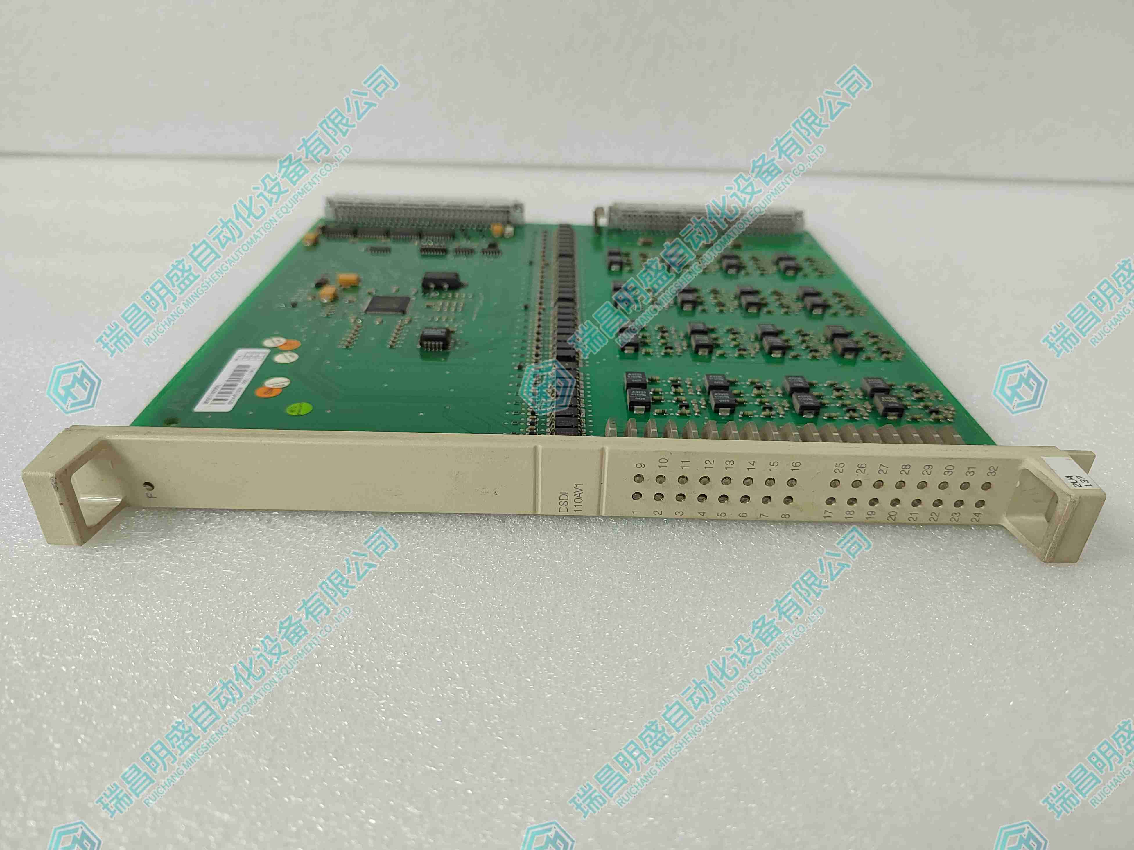 ABB 3BSE018295R1 DSDI110AV1數(shù)字里輸入模塊