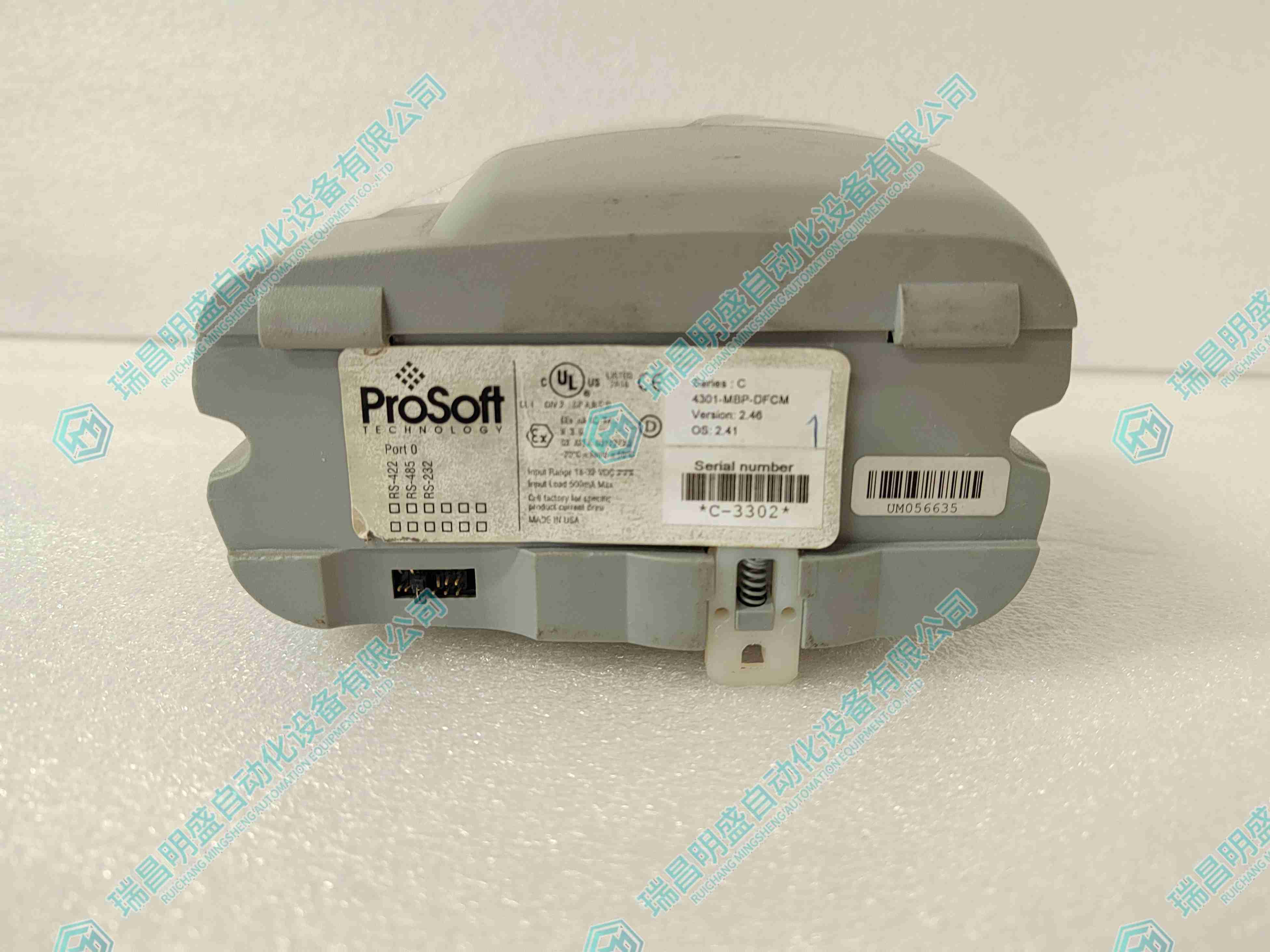 PROSOFT 4301-MBP-DFCM 冗余處理器模塊