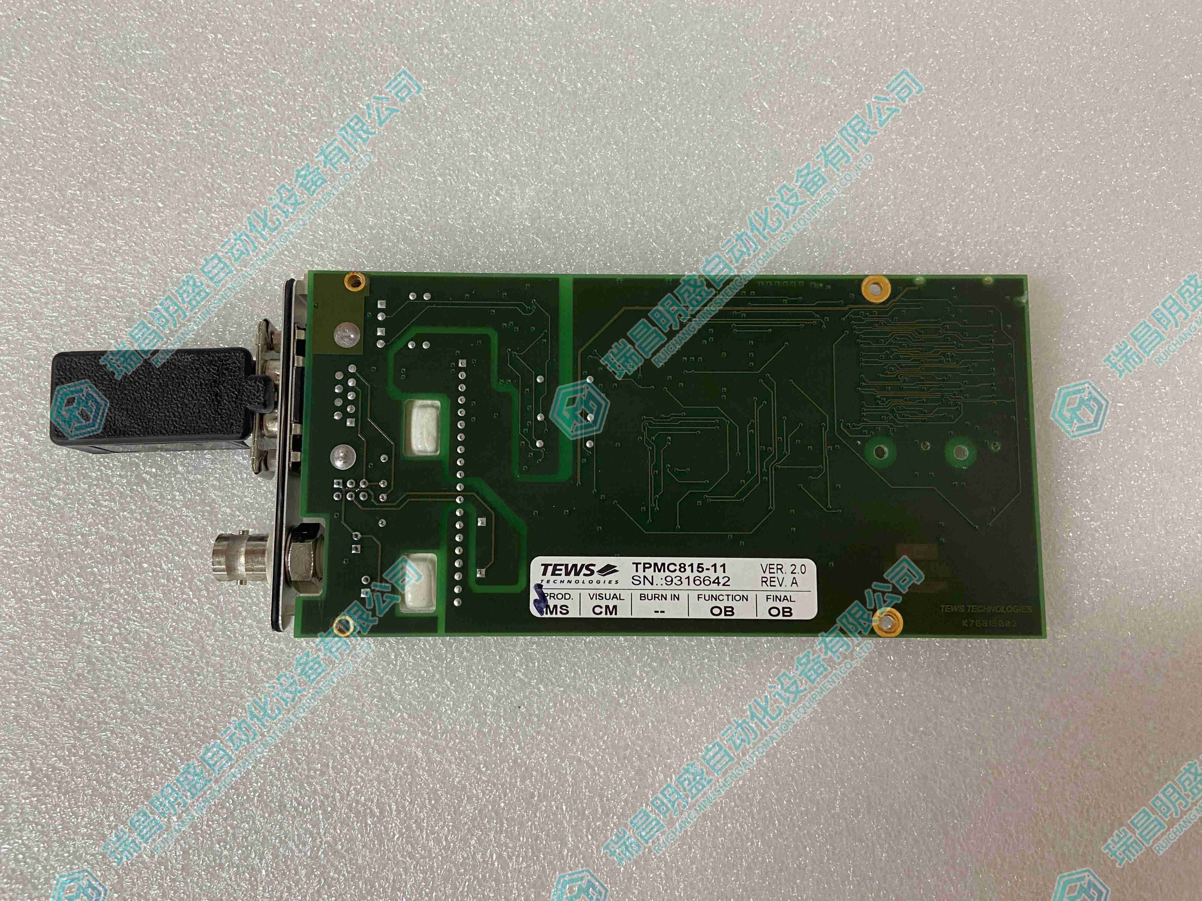 TEW TPMC815-11 控制主板卡件模塊