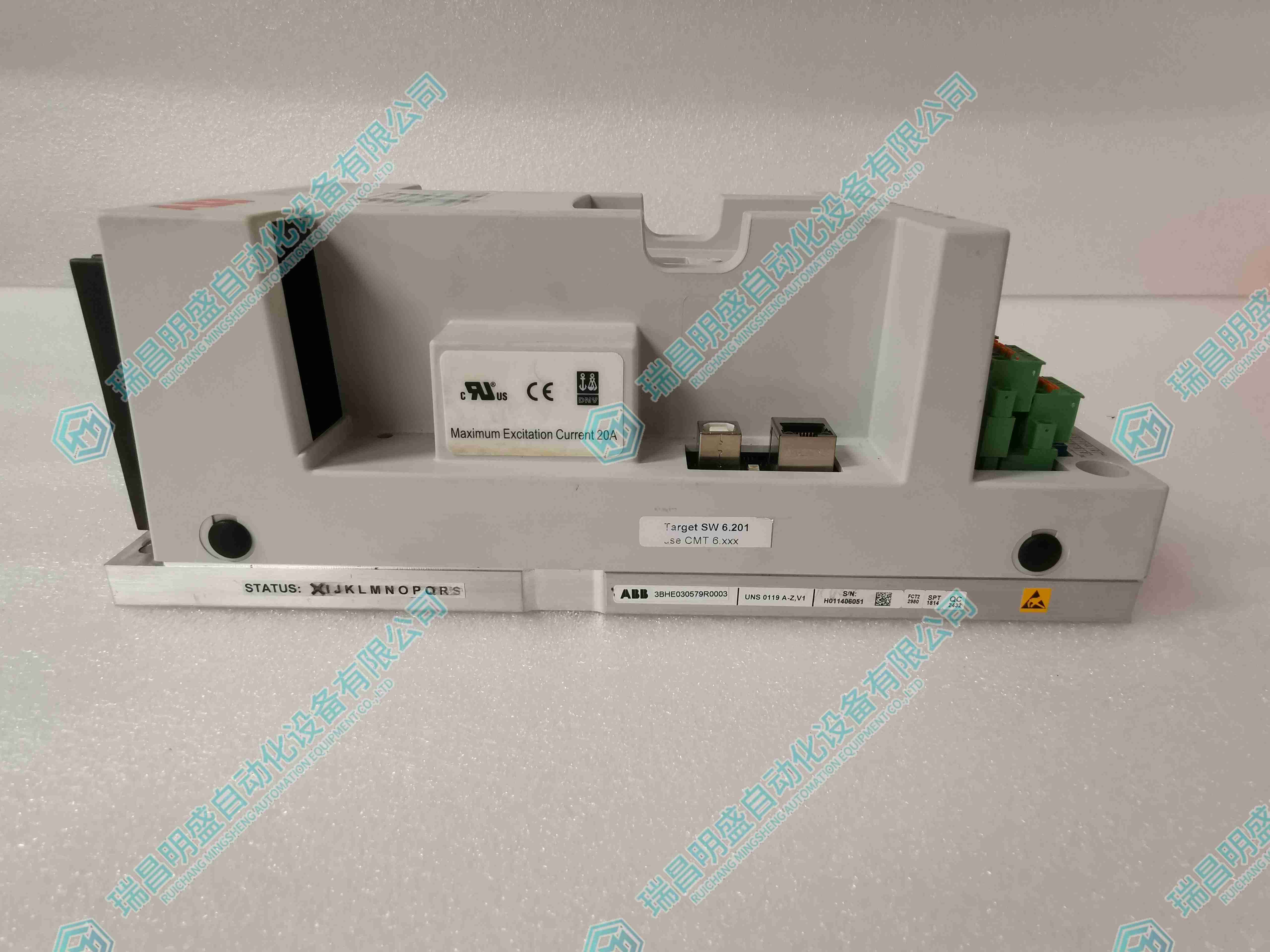 ABB UNITROL 1020 3BHE030579R0003 UNS0119A-Z V 自動電壓調節(jié)器