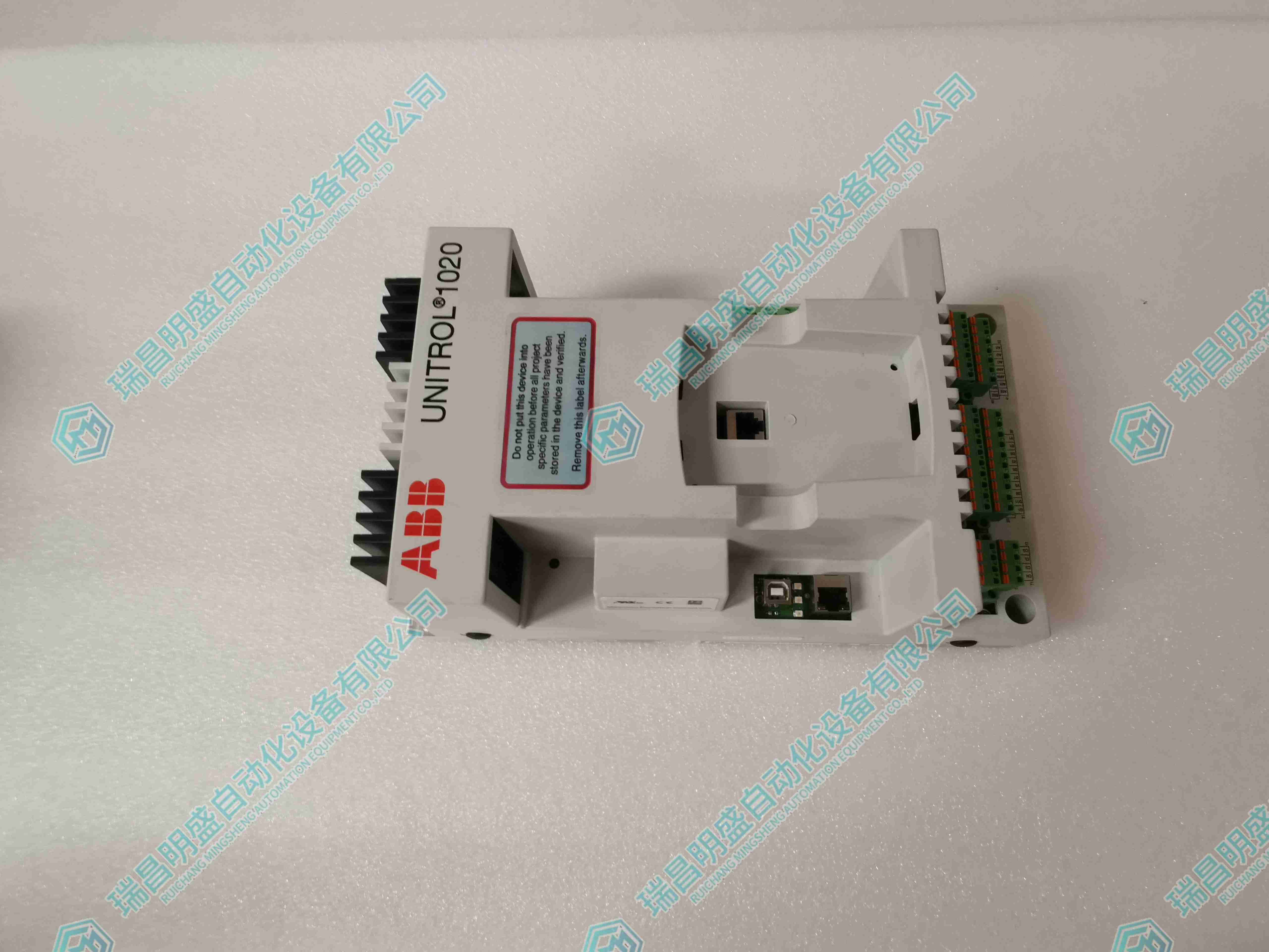 ABB UNITROL 1020 3BHE030579R0003 UNS0119A-Z V 自動電壓調節(jié)器