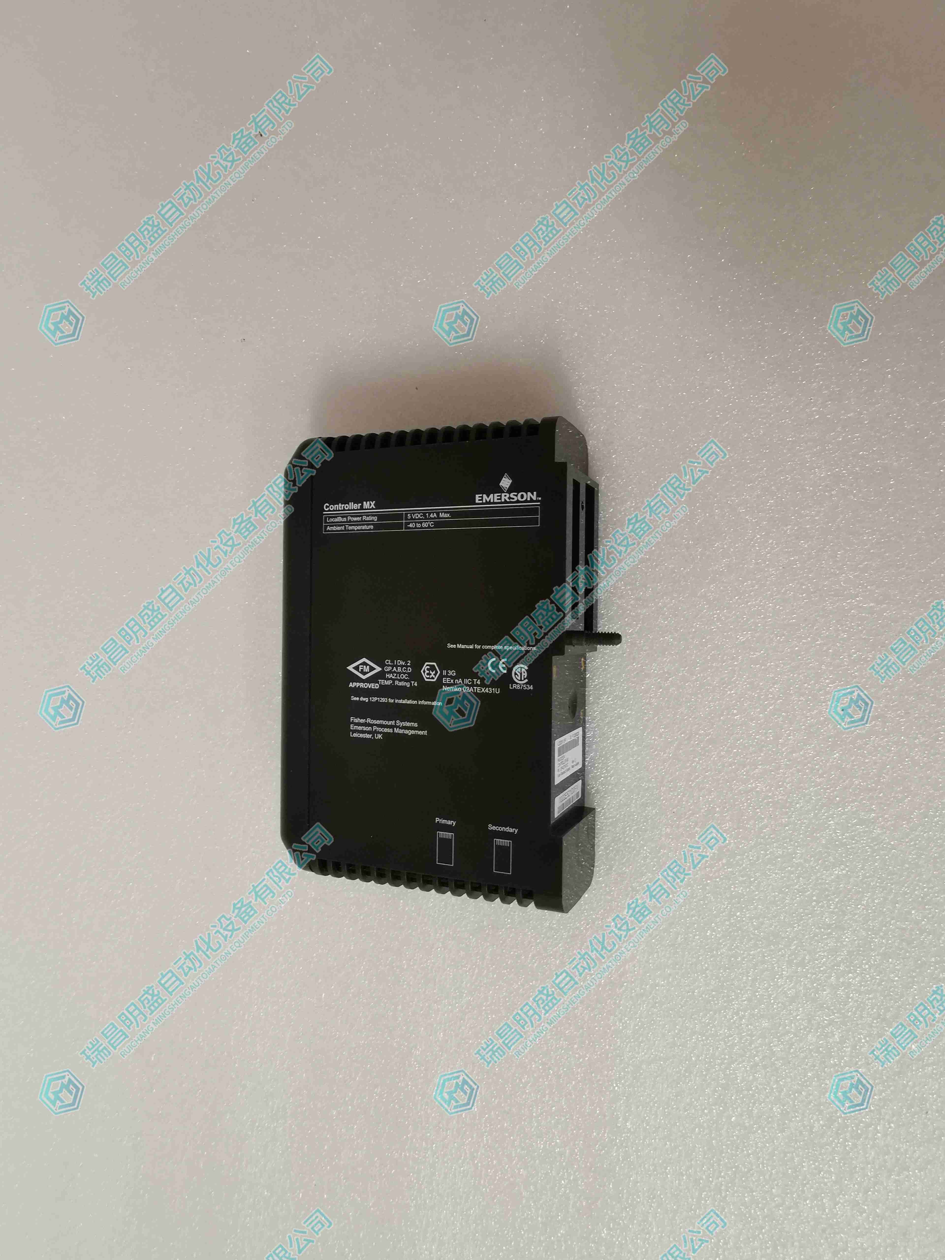 EMERSON VE3007 KJ2005X1-BA1 12P4375X012 輸出模塊