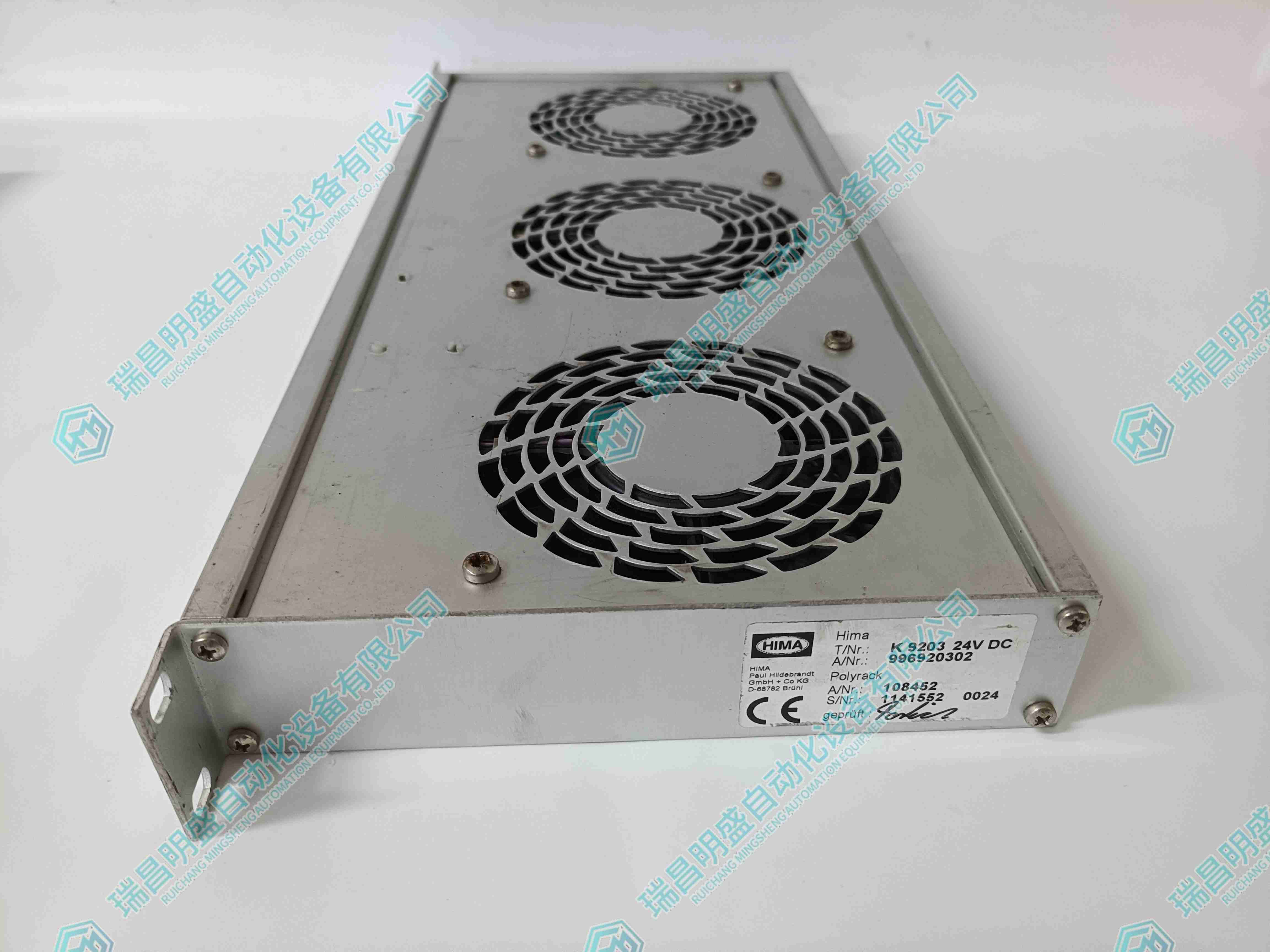 HIMA K9203 996920302 風(fēng)扇散熱模塊