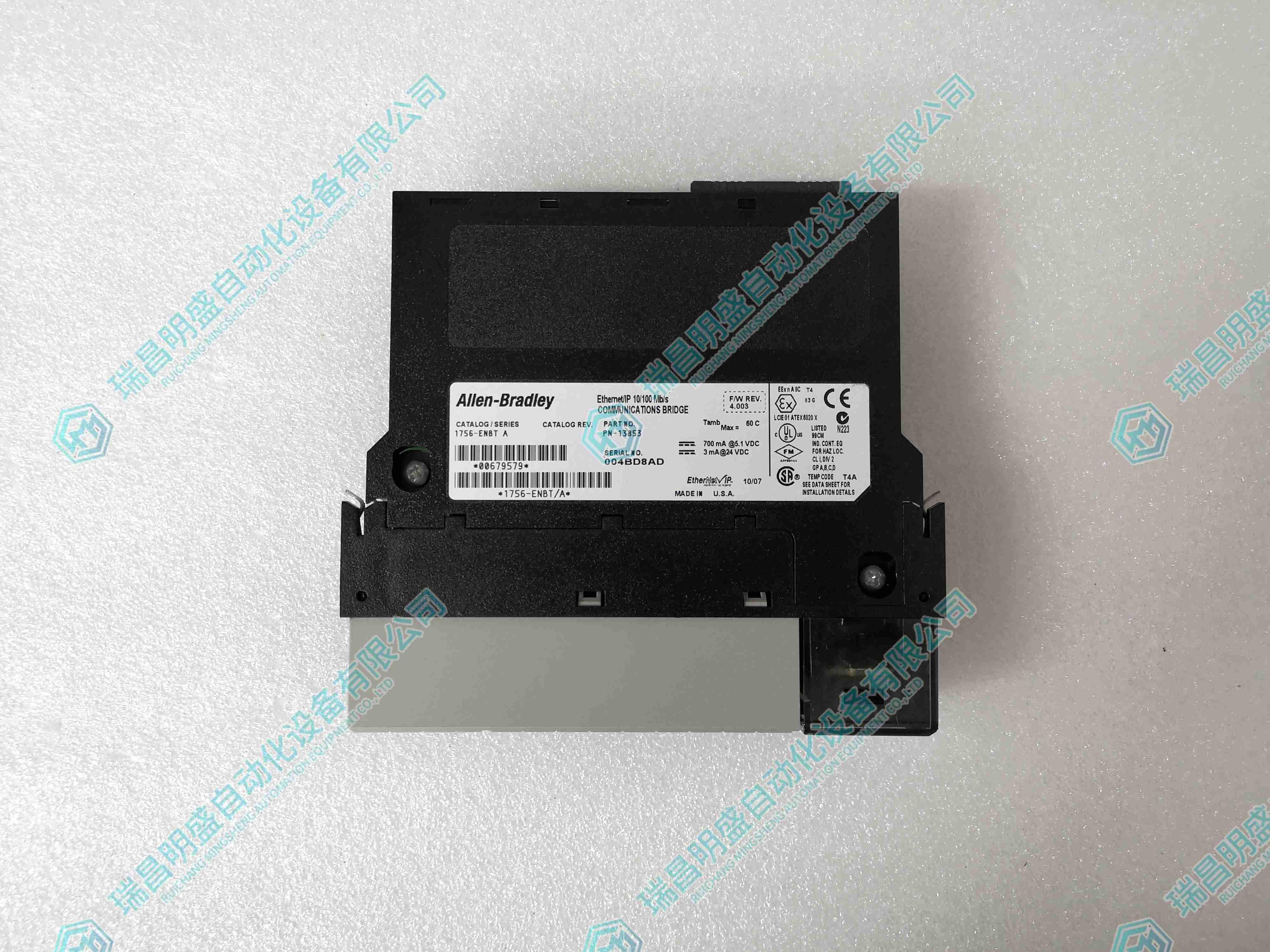 A-B 1756-ENBT/A 通信模塊