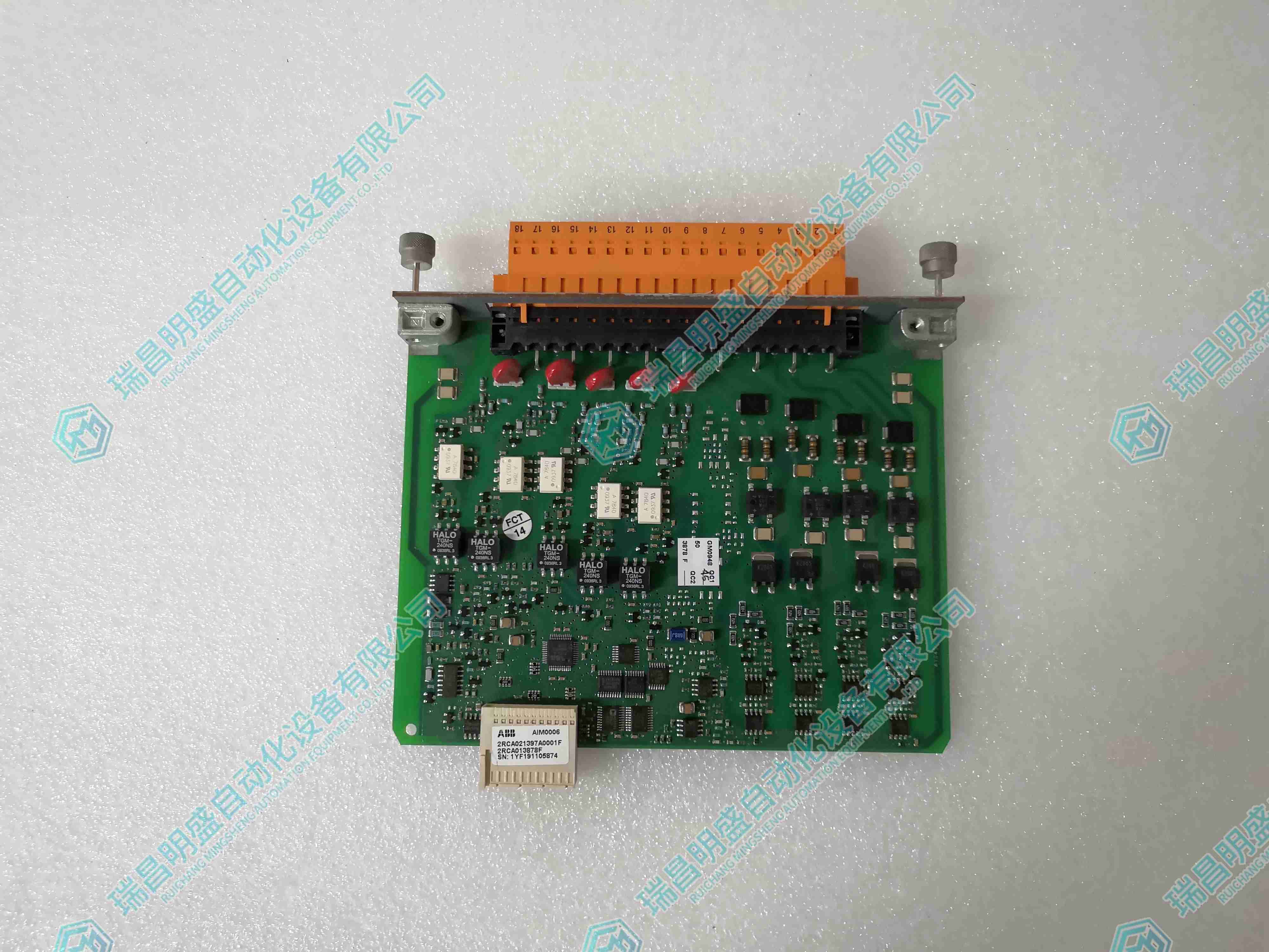 ABB AIM0006 2RCA021397A0001F 控制器模塊 