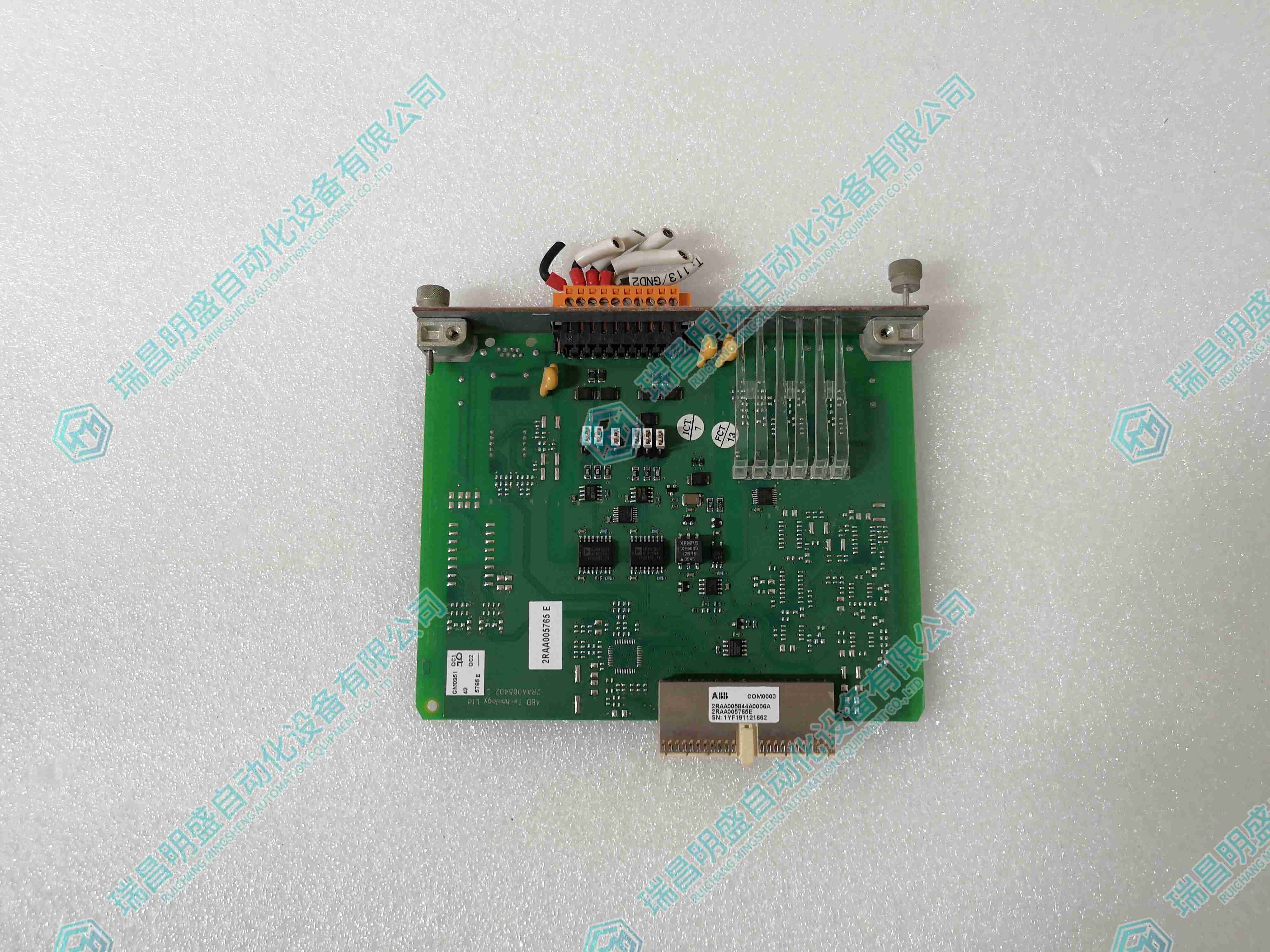 ABB COM0003 2RAA005844A0006A  控制驅(qū)動(dòng)板 