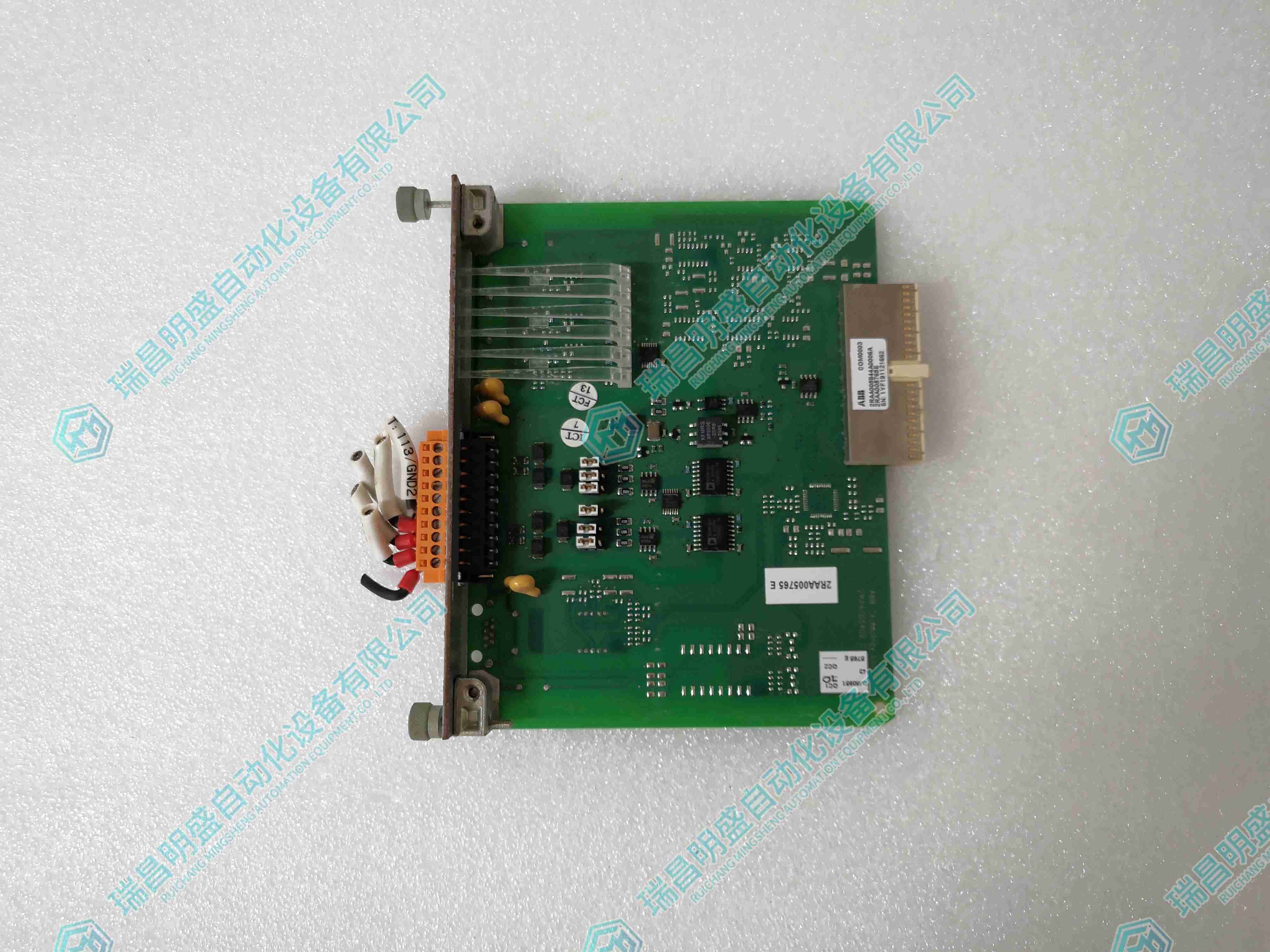 ABB COM0003 2RAA005844A0006A 控制驅(qū)動板