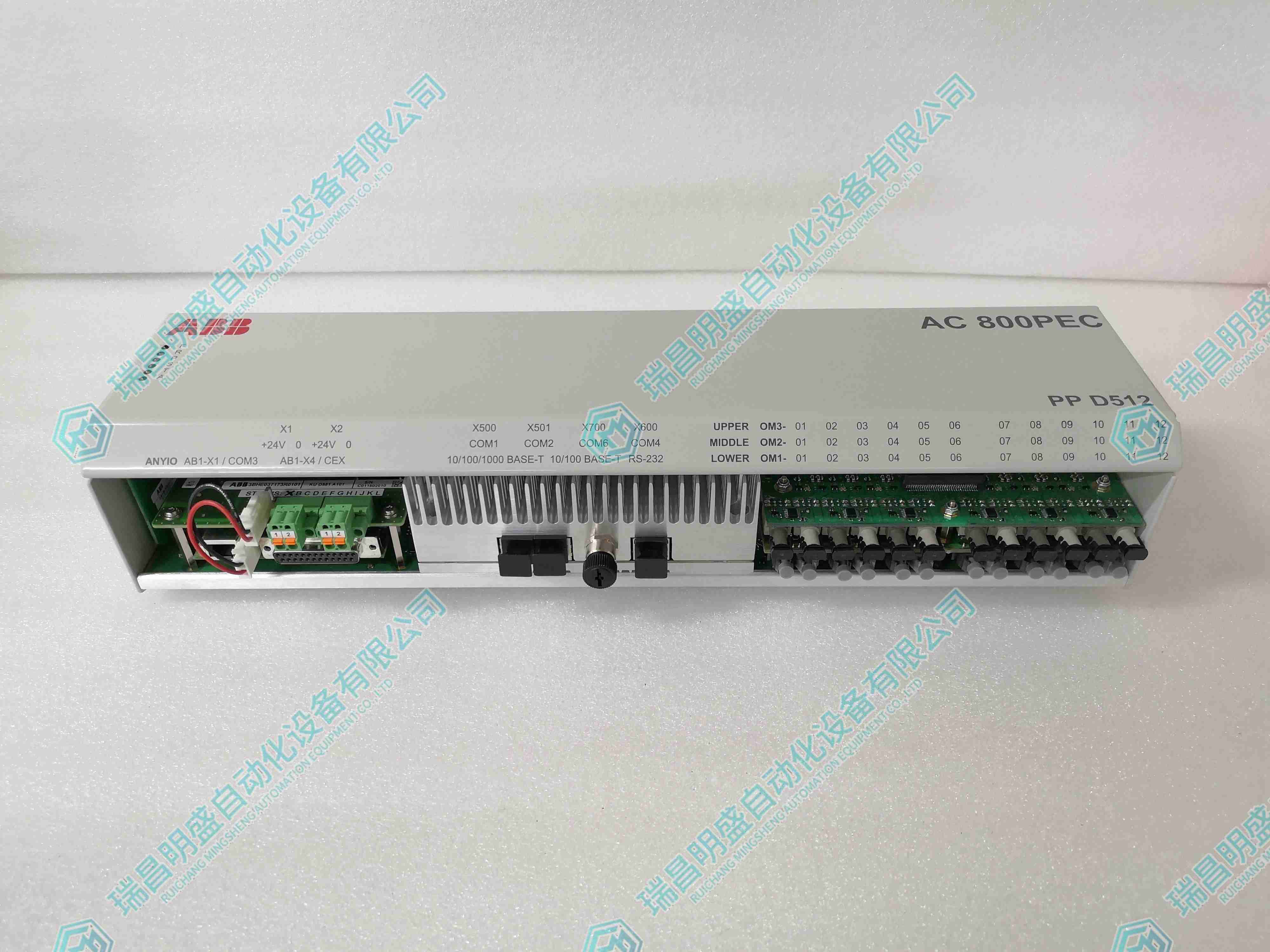 ABB PPD512 A10-15000 3BHE040375R1023勵(lì)磁控制系統(tǒng)