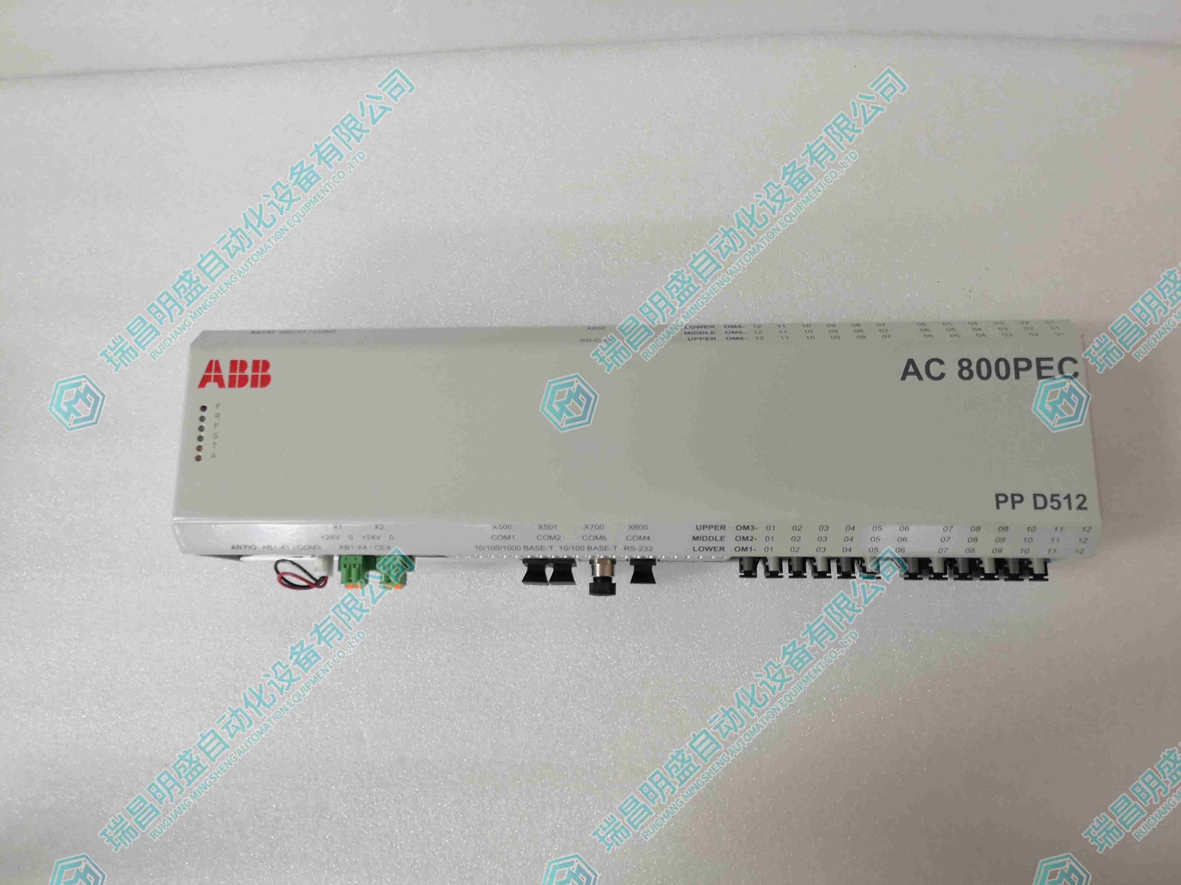 ABB PPD512 A10-15000 3BHE040375R1023勵(lì)磁控制系統(tǒng)