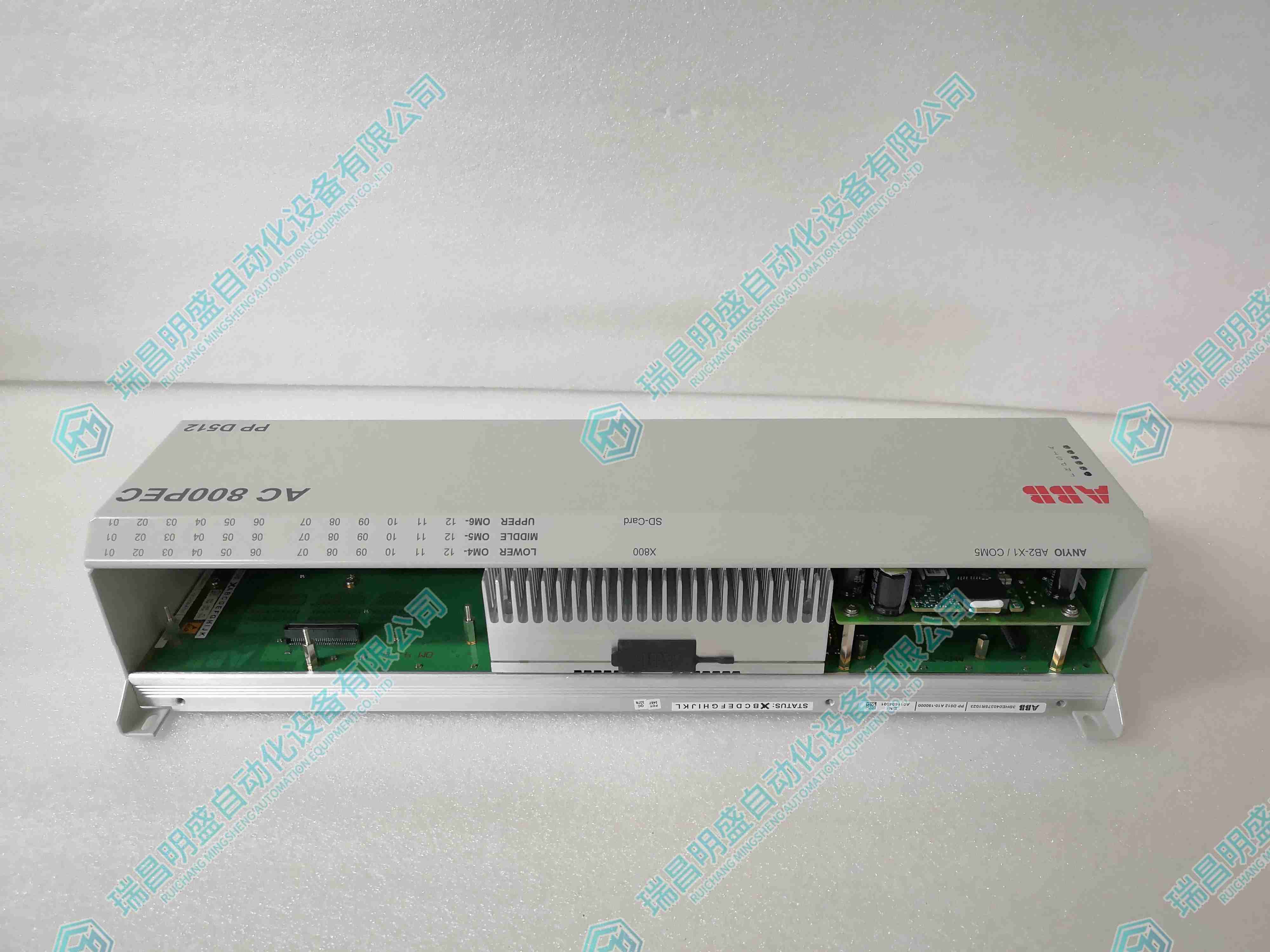 ABB PPD512 A10-15000 3BHE040375R1023勵(lì)磁控制系統(tǒng)