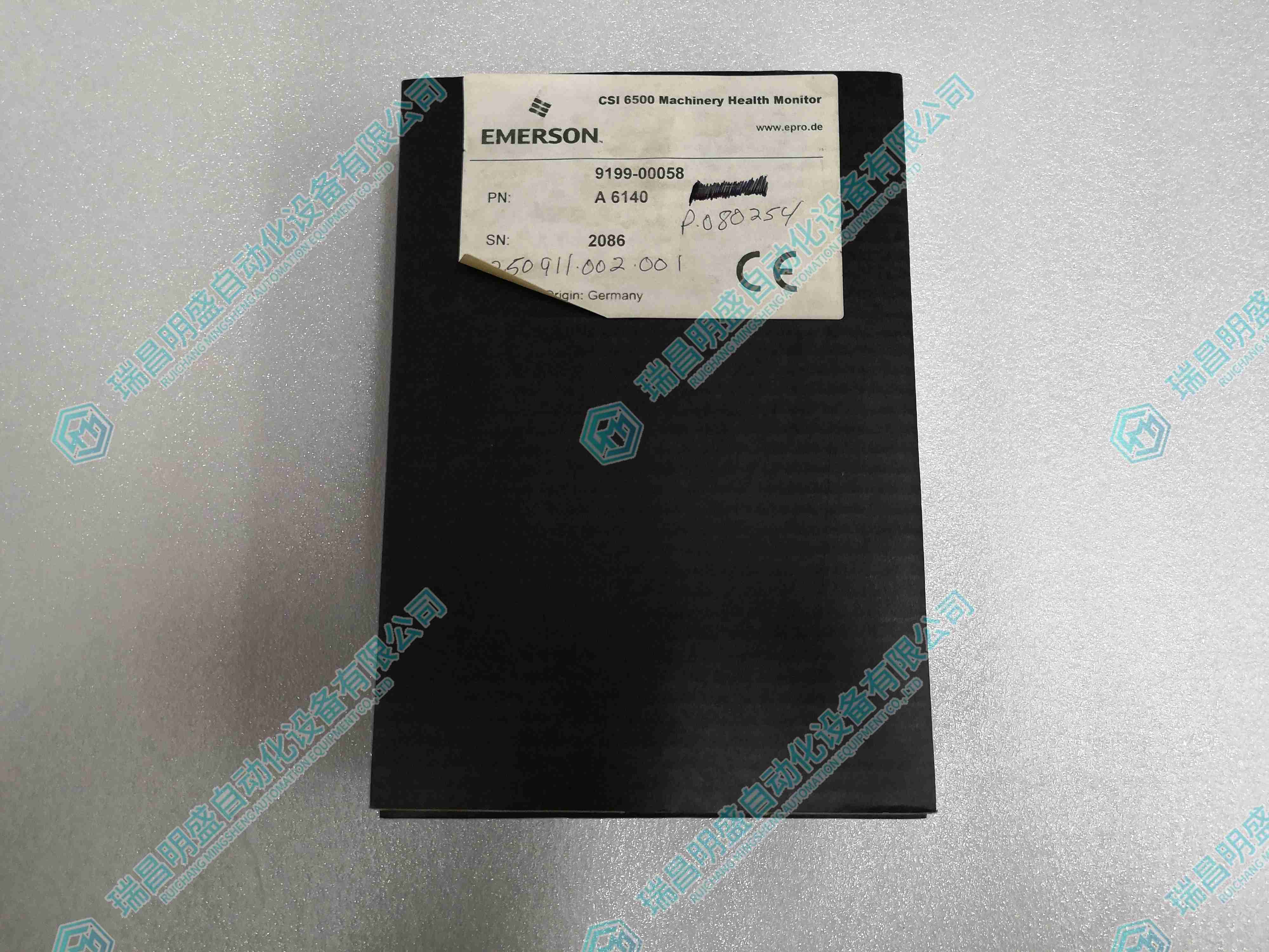 EMERSON A6140 9199-00058 振動監(jiān)測模塊