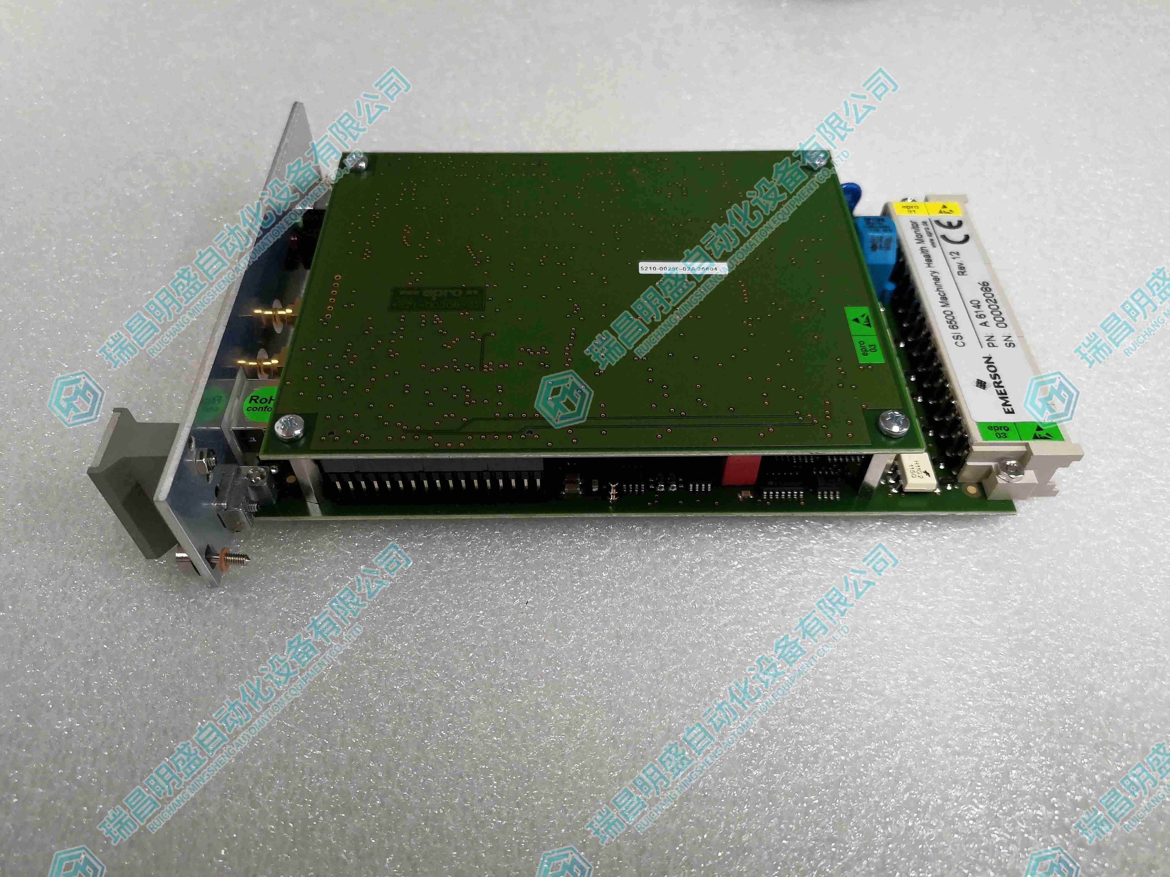 EMERSON A6140 9199-00058 振動監(jiān)測模塊