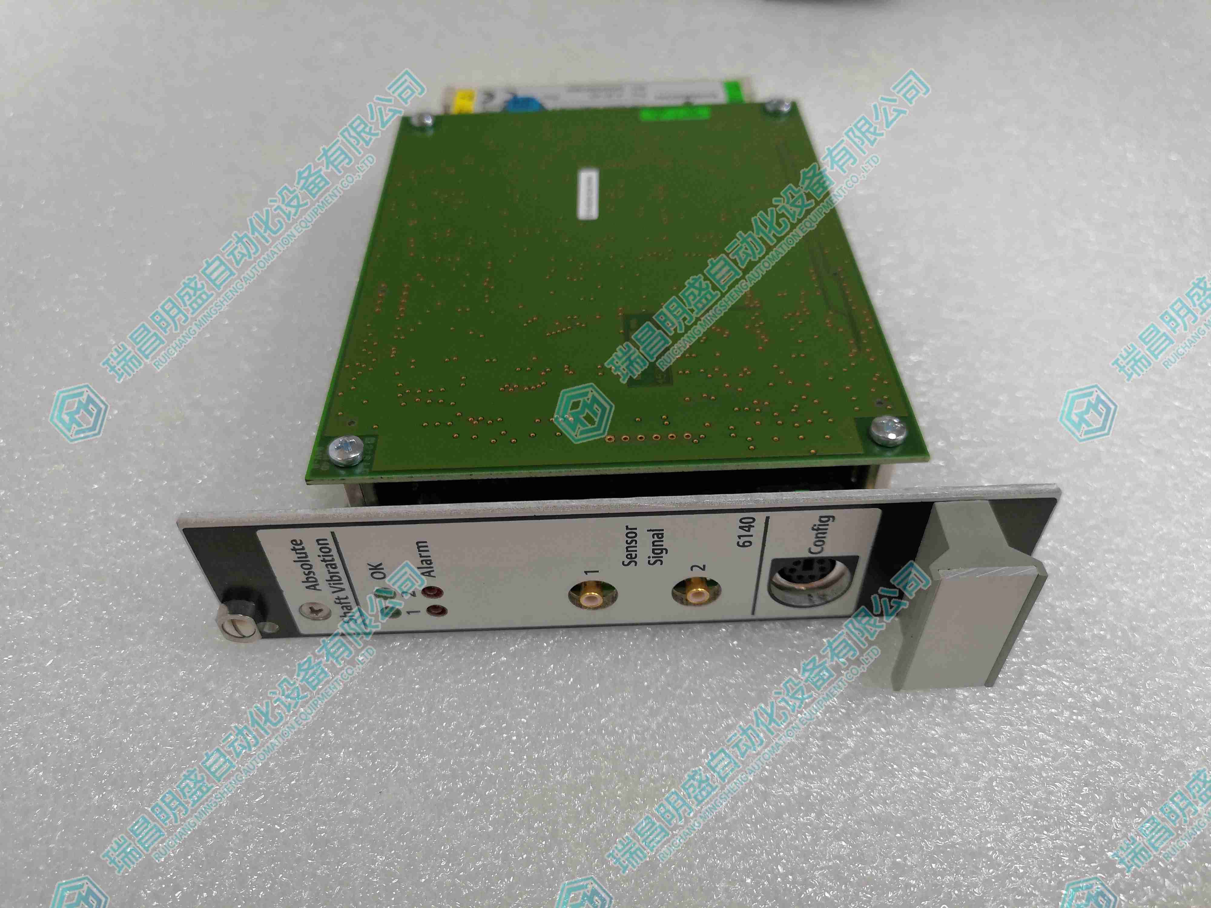EMERSON A6140 9199-00058 振動監(jiān)測模塊