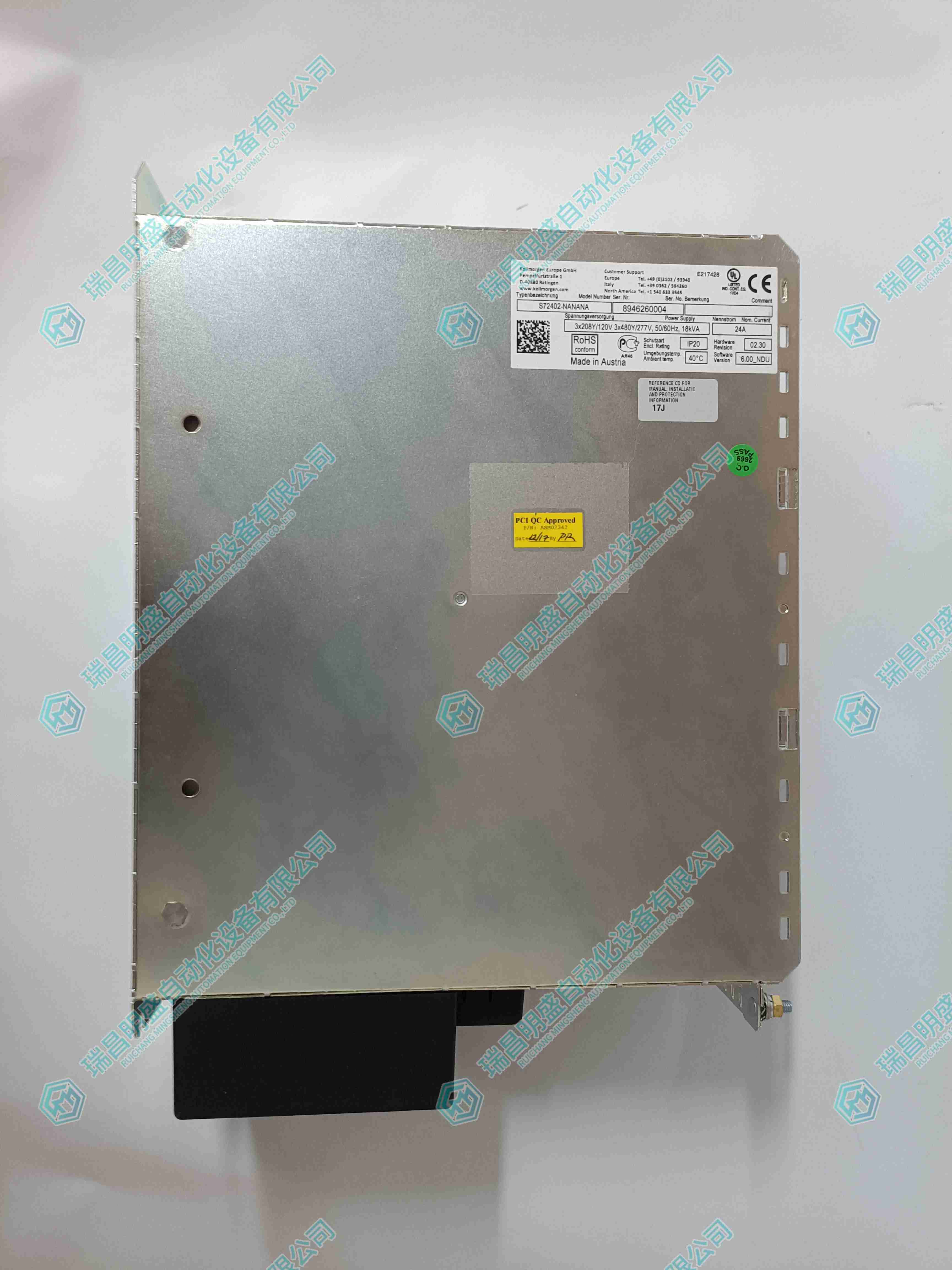 KOLLMORGEN S72402-NANANA 伺服驅(qū)動(dòng)器