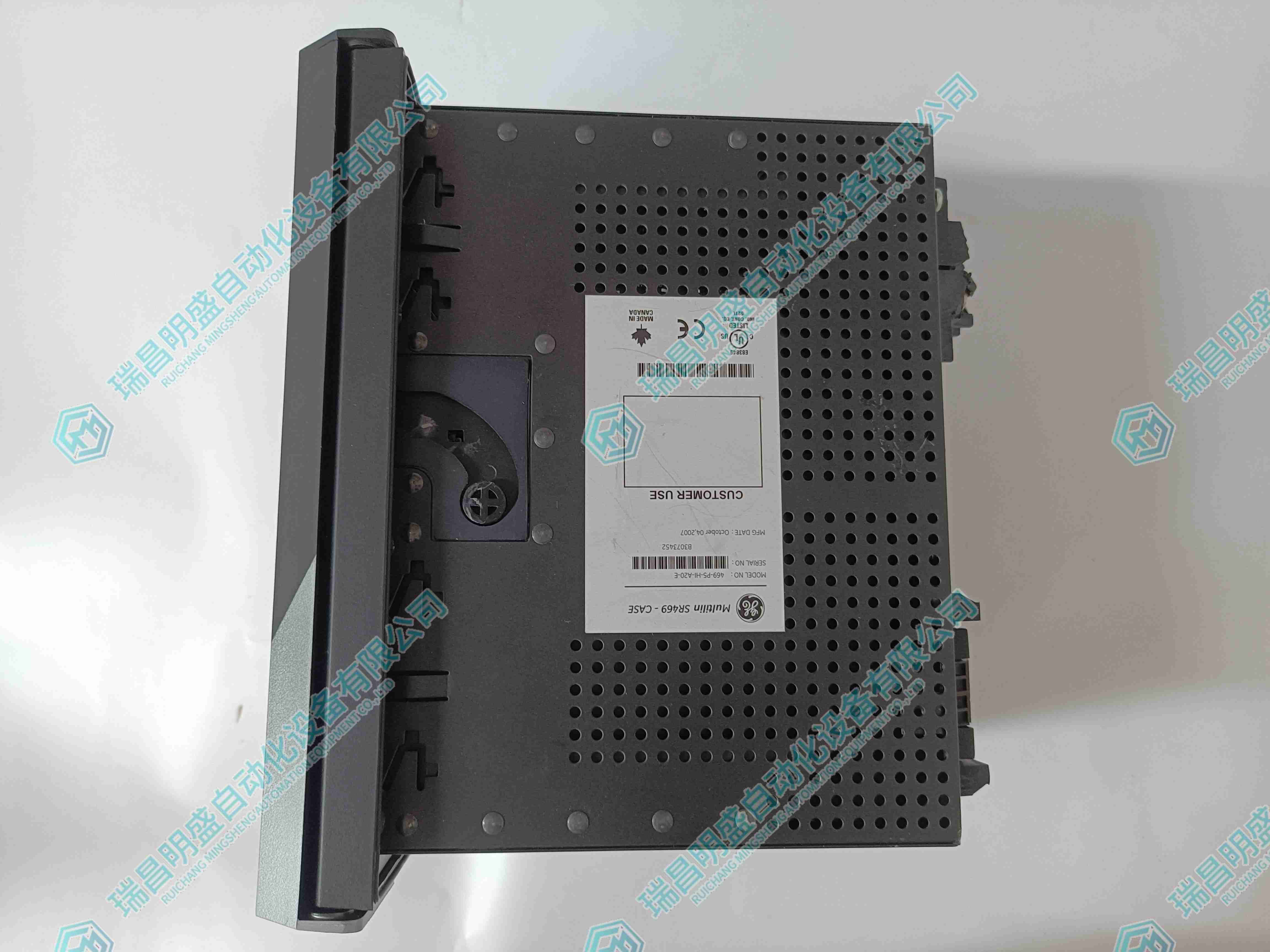 GE SR469-P5-HI-A20-E 電機(jī)管理繼電器