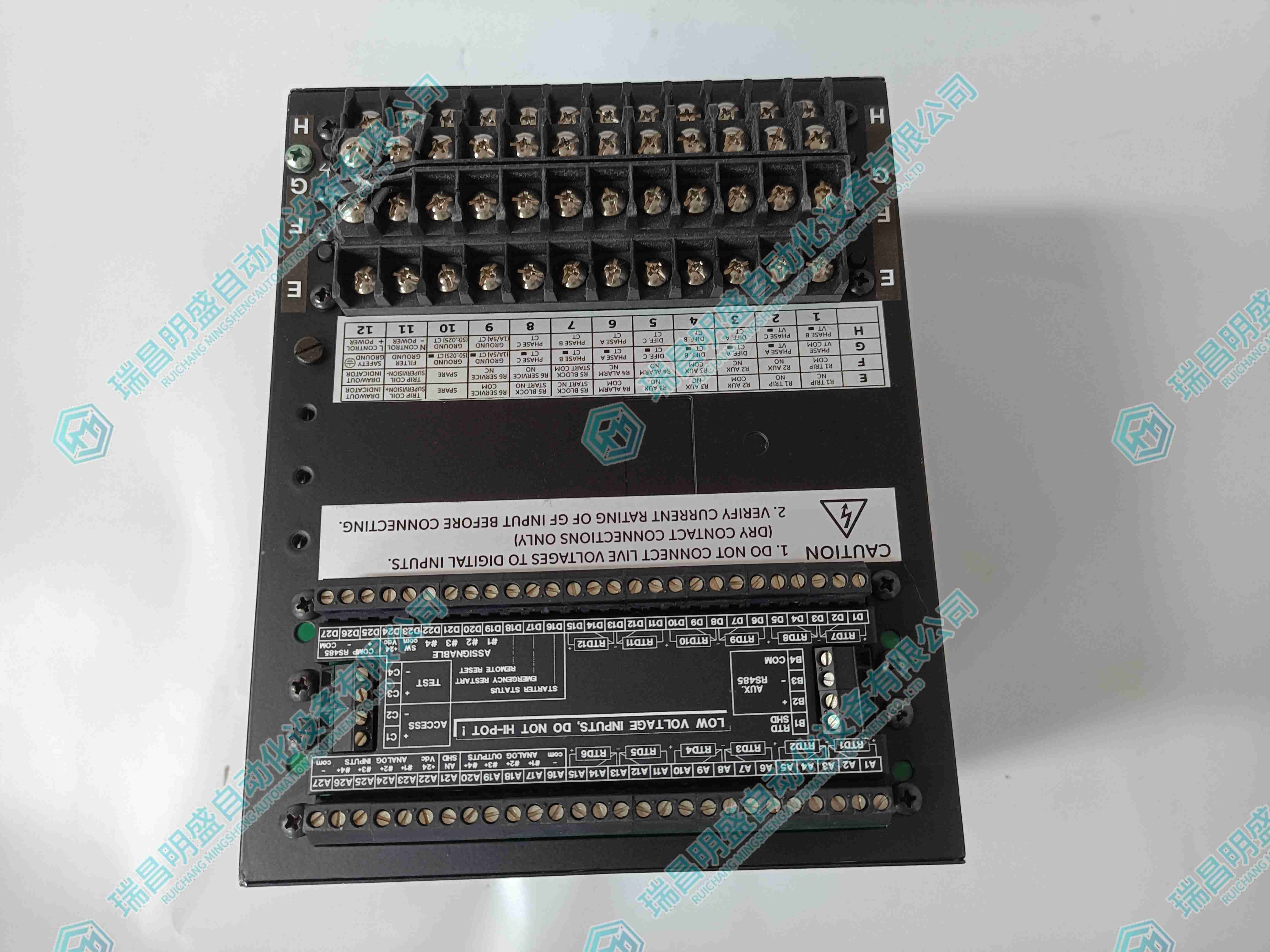 GE SR469-P5-HI-A20-E 電機(jī)管理繼電器