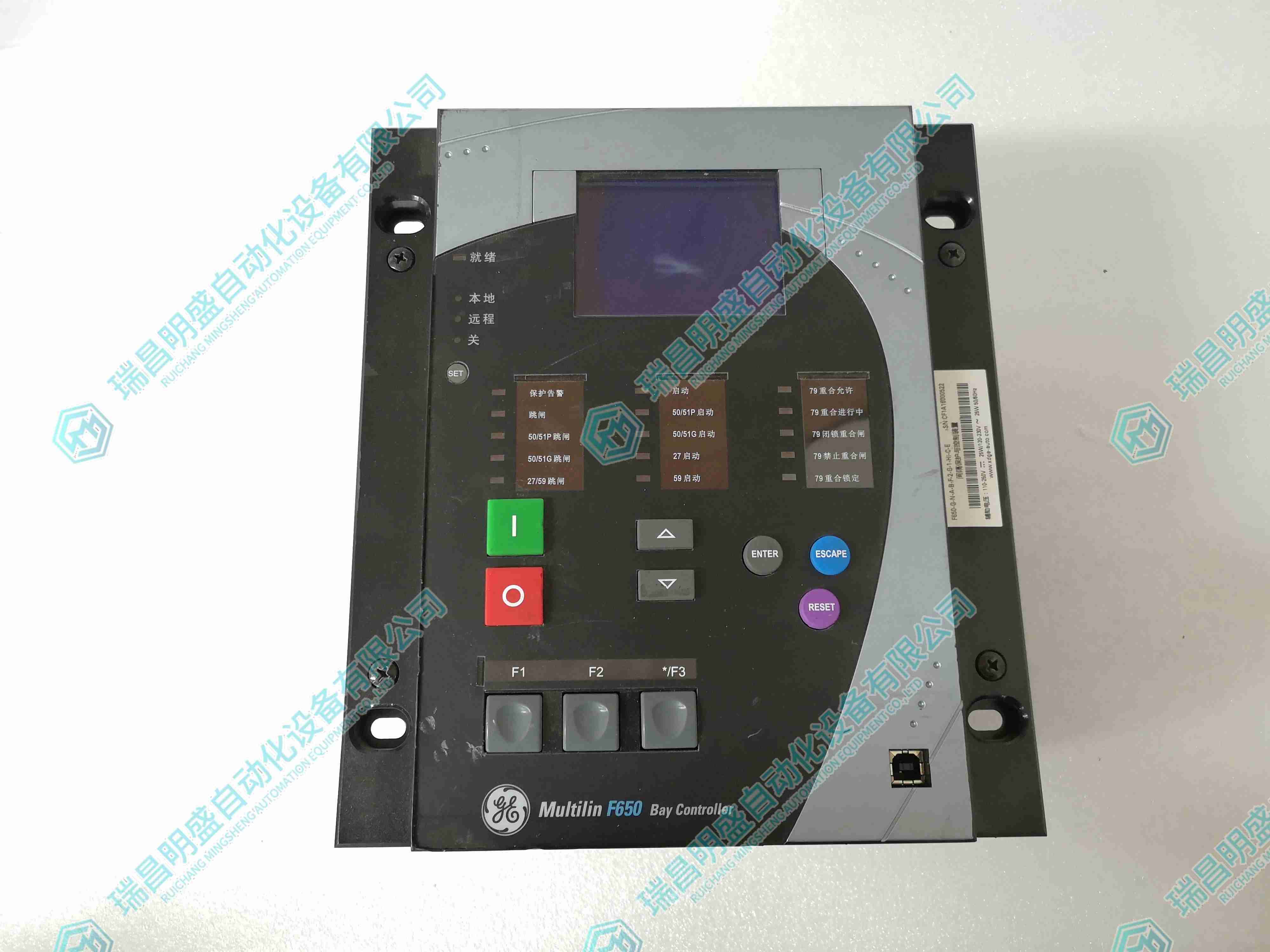 GE F650-G-N-A-B-F-2-G-1-HI-C-E 工控保護(hù)裝置 