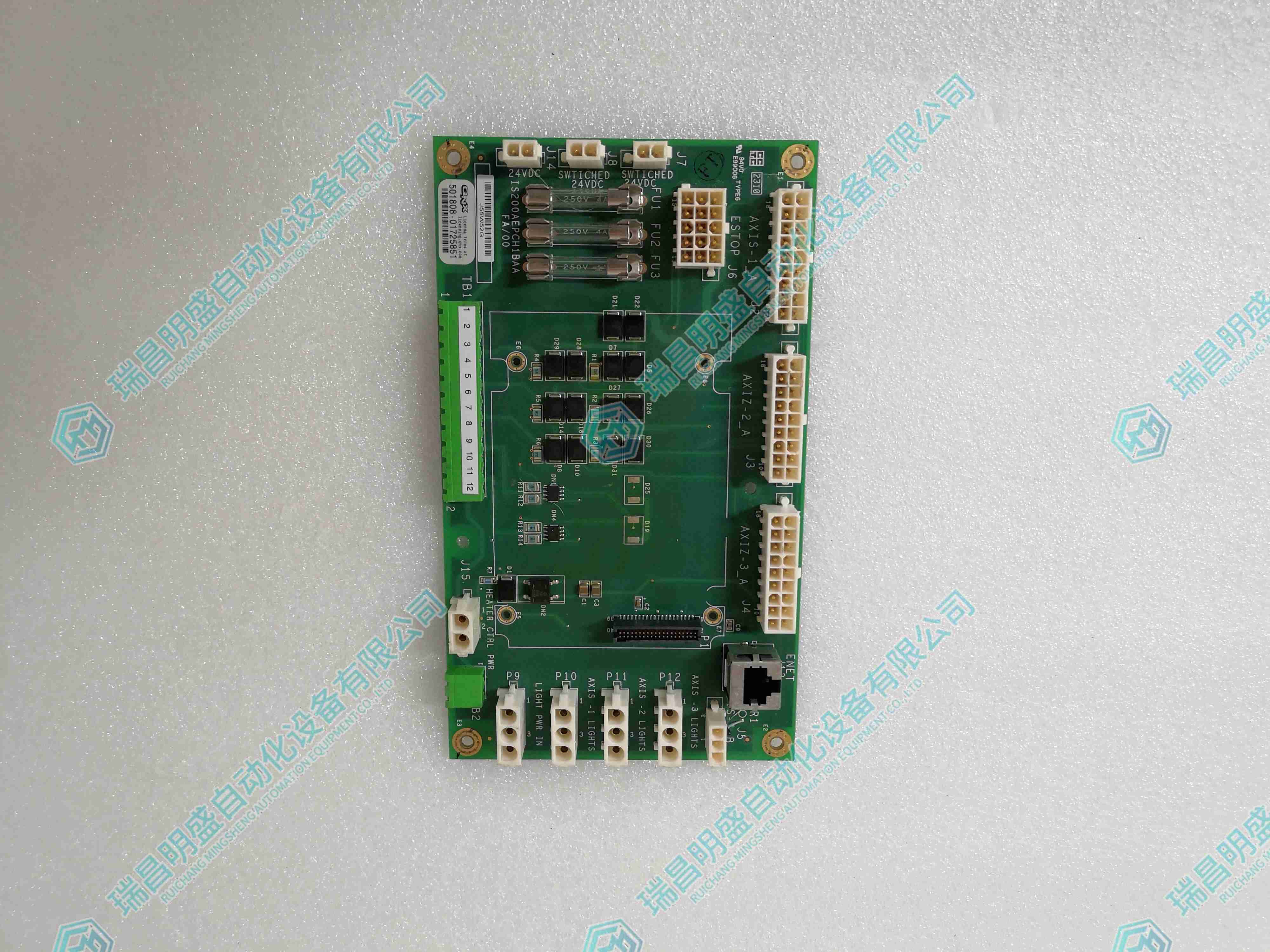 GE IS200AEPCH1BAA 直流電源控制板