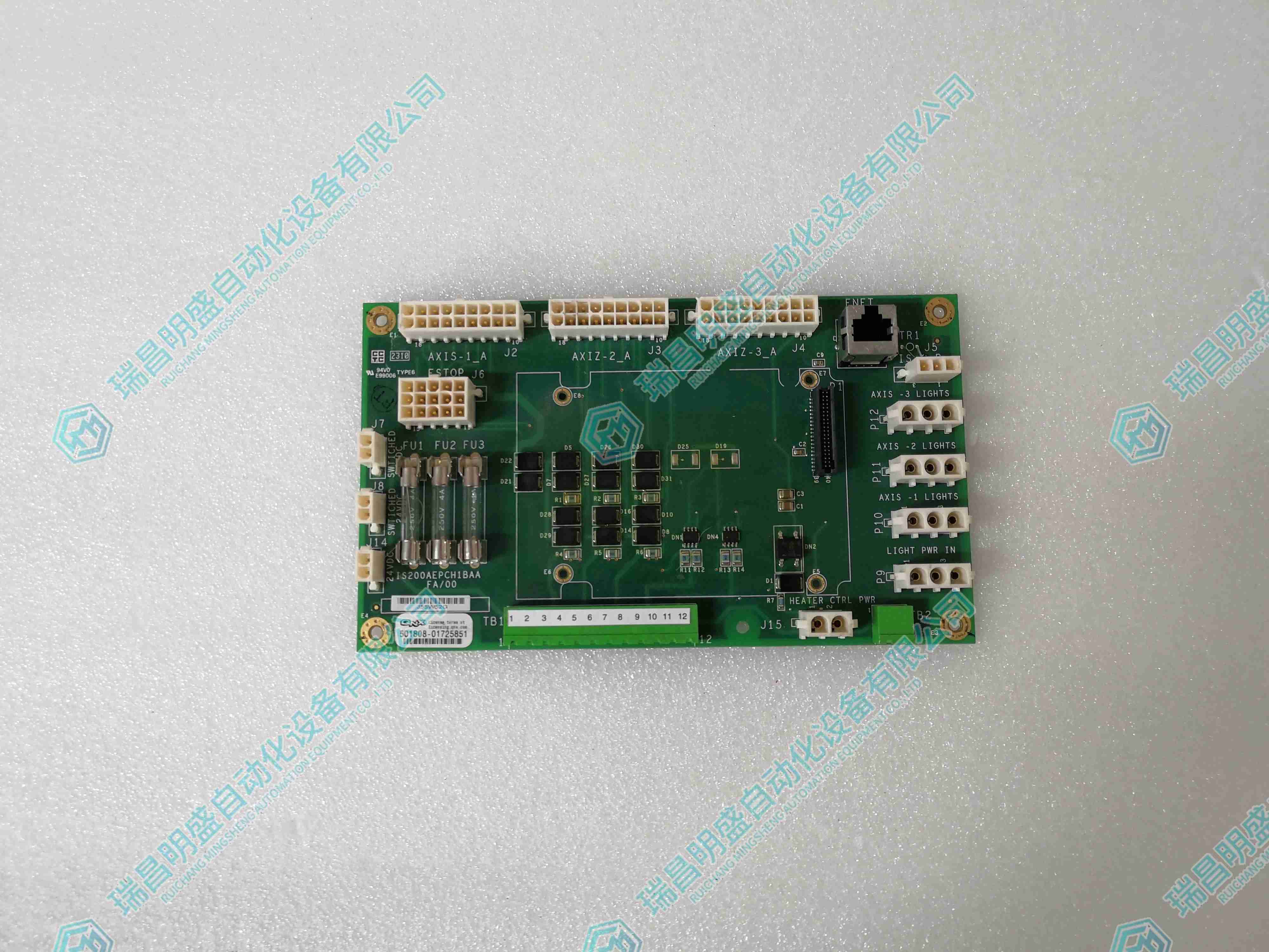 GE IS200AEPCH1BAA 直流電源控制板