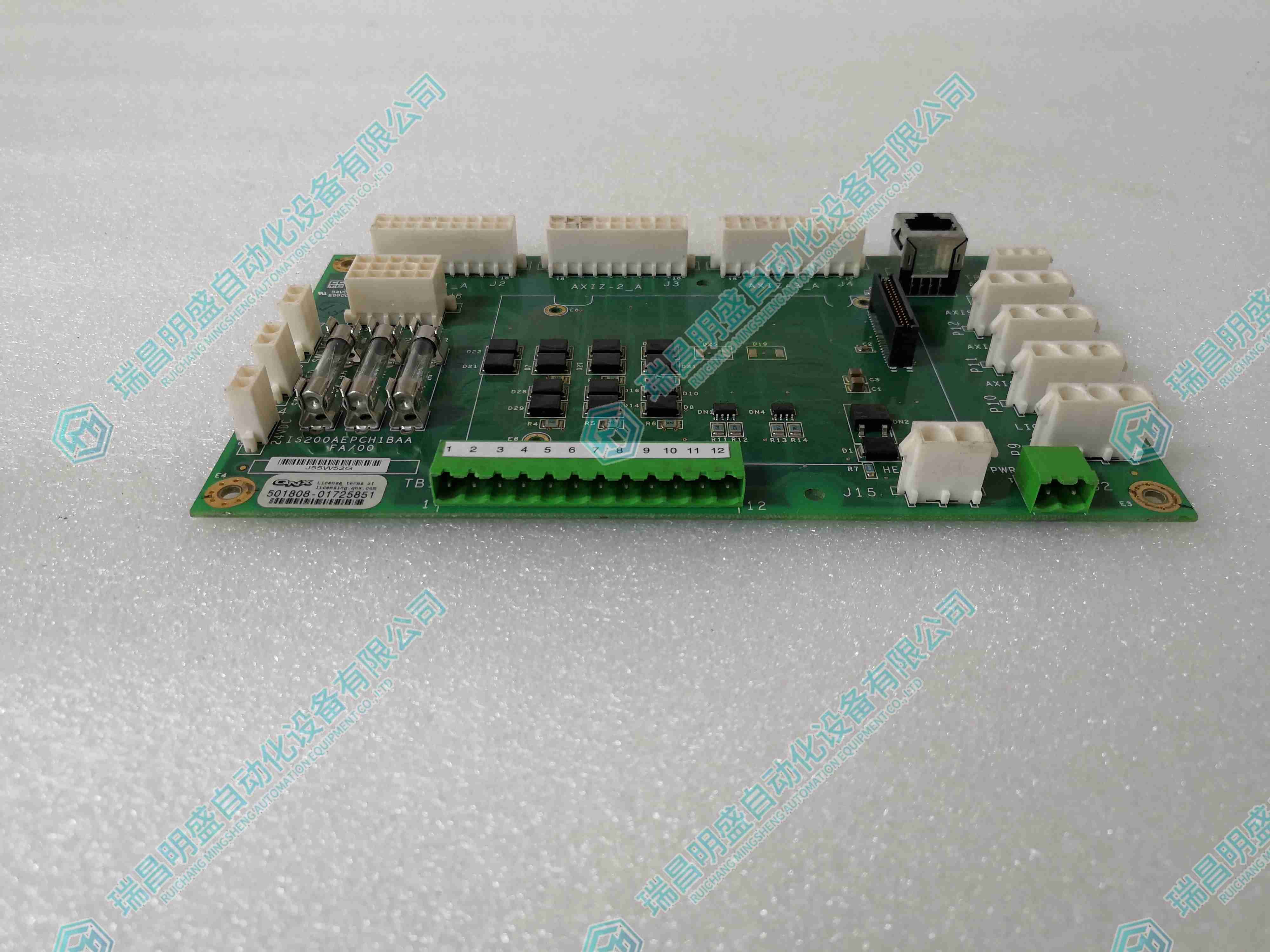 GE IS200AEPCH1BAA 直流電源控制板