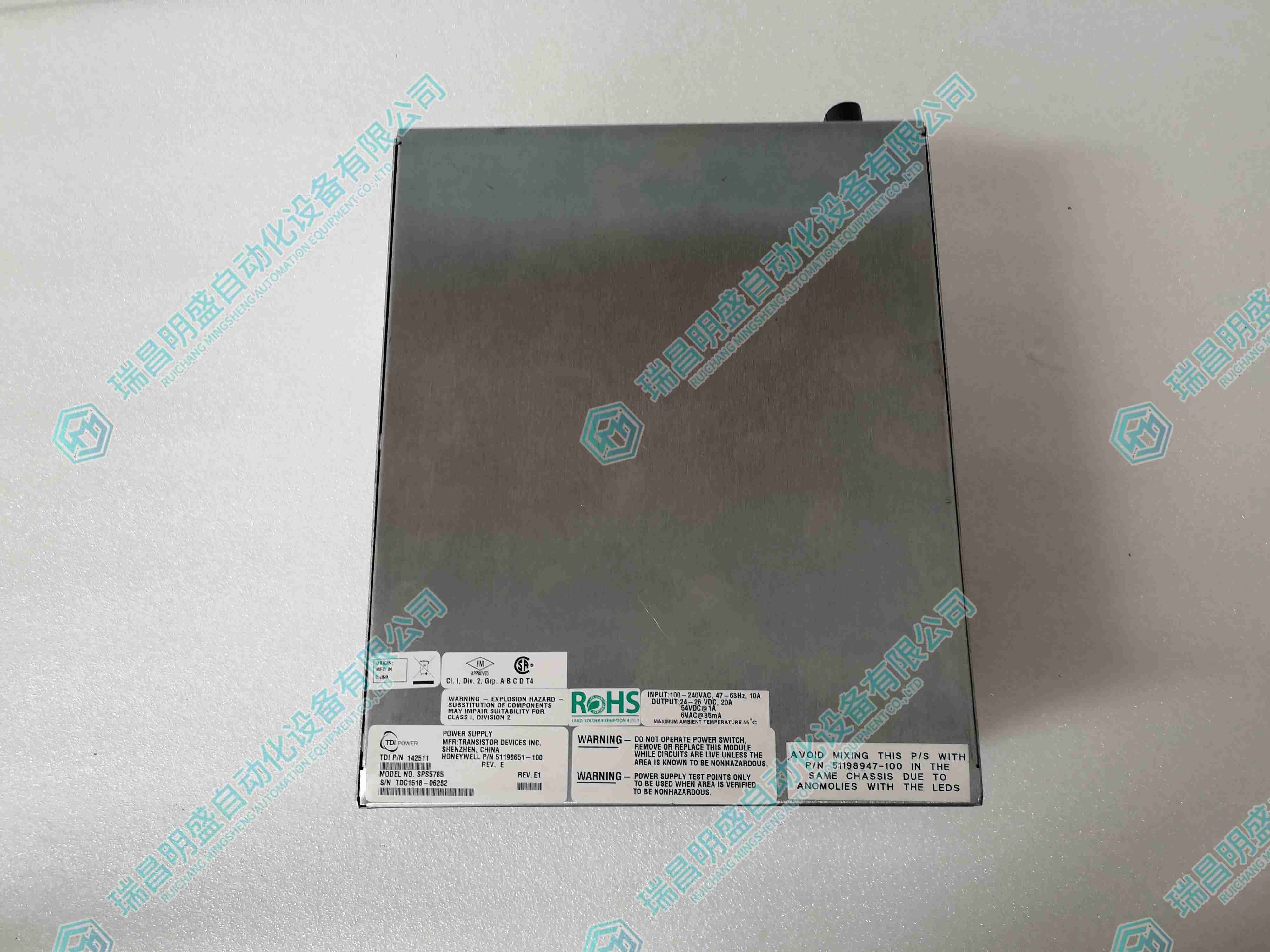 HONEYWELL SPS5785 51198651-100 數(shù)字速度控制