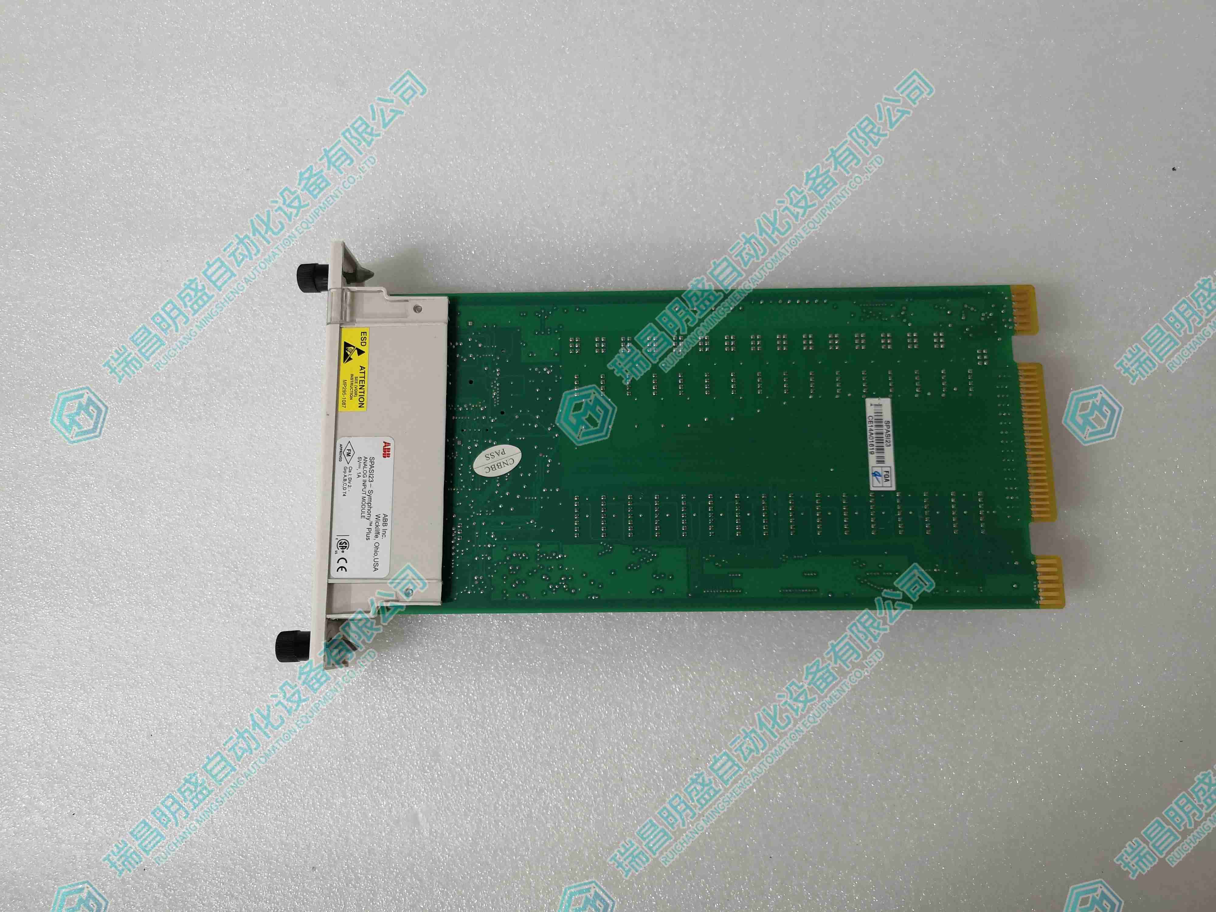 ABB SPASI23 數(shù)字量模塊