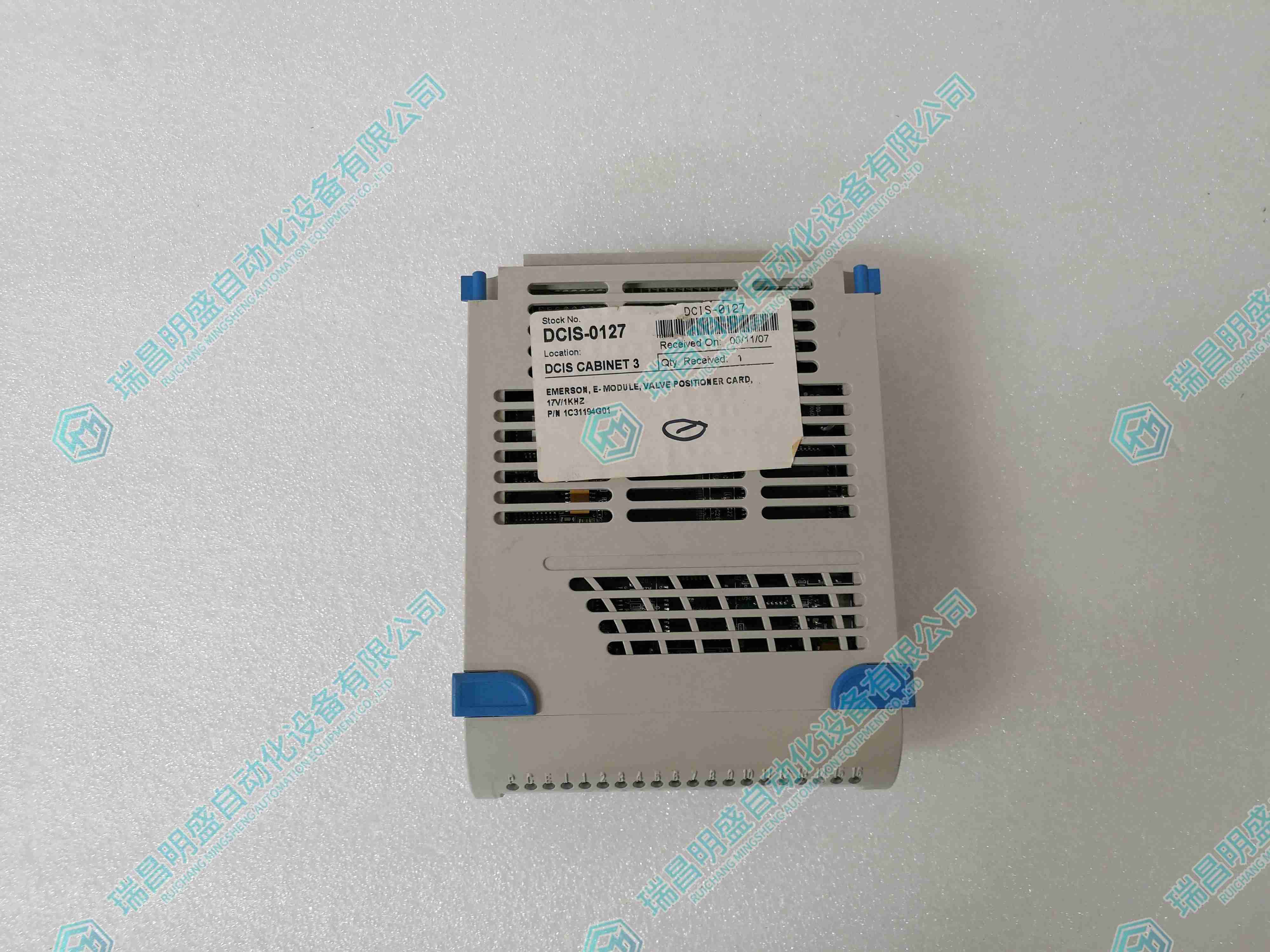 WESTINGHOUSE 1C31194G01定位器模塊