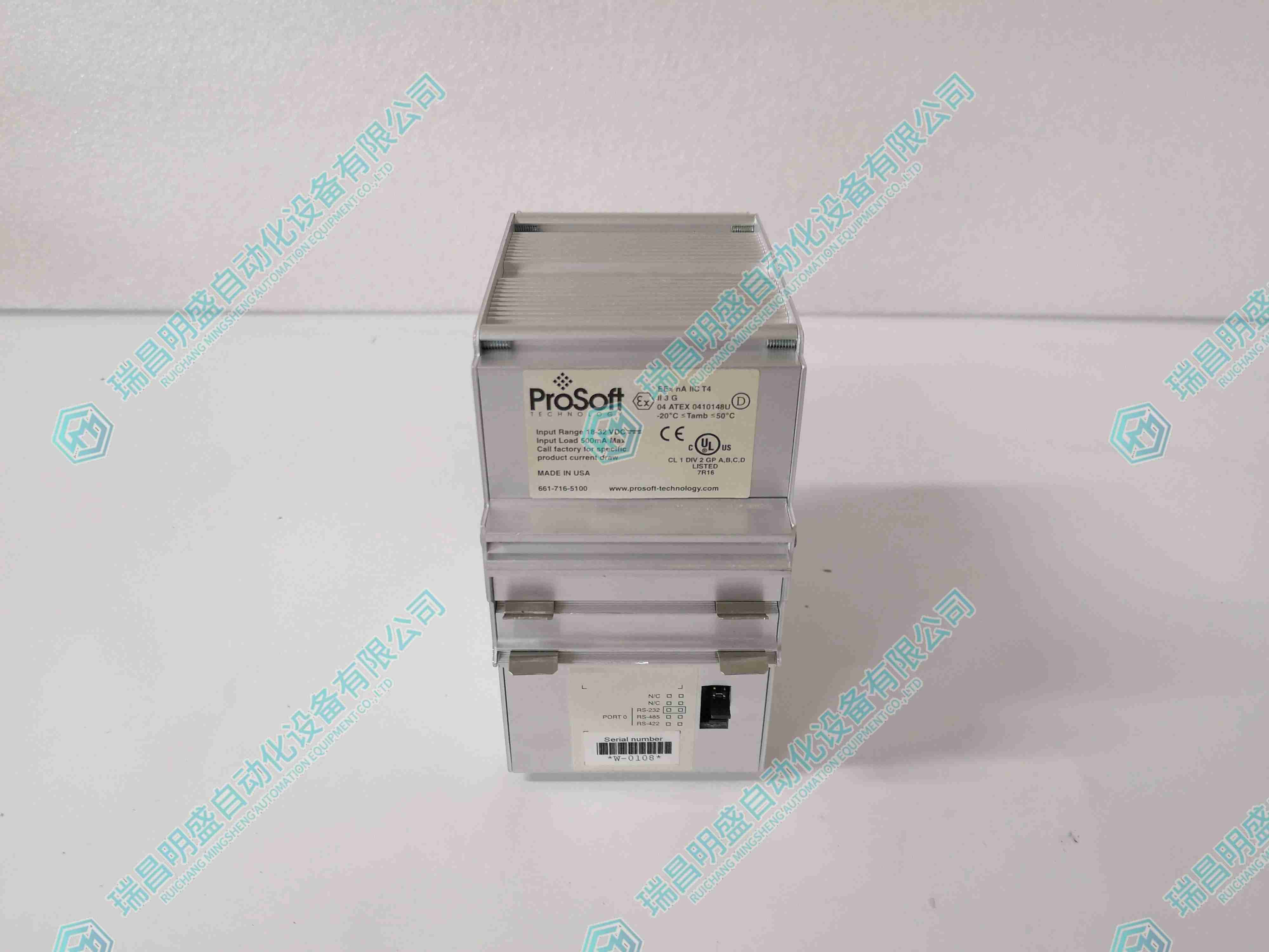 PROSOFT 6104-WA-PDPM 繼電器輸出模塊