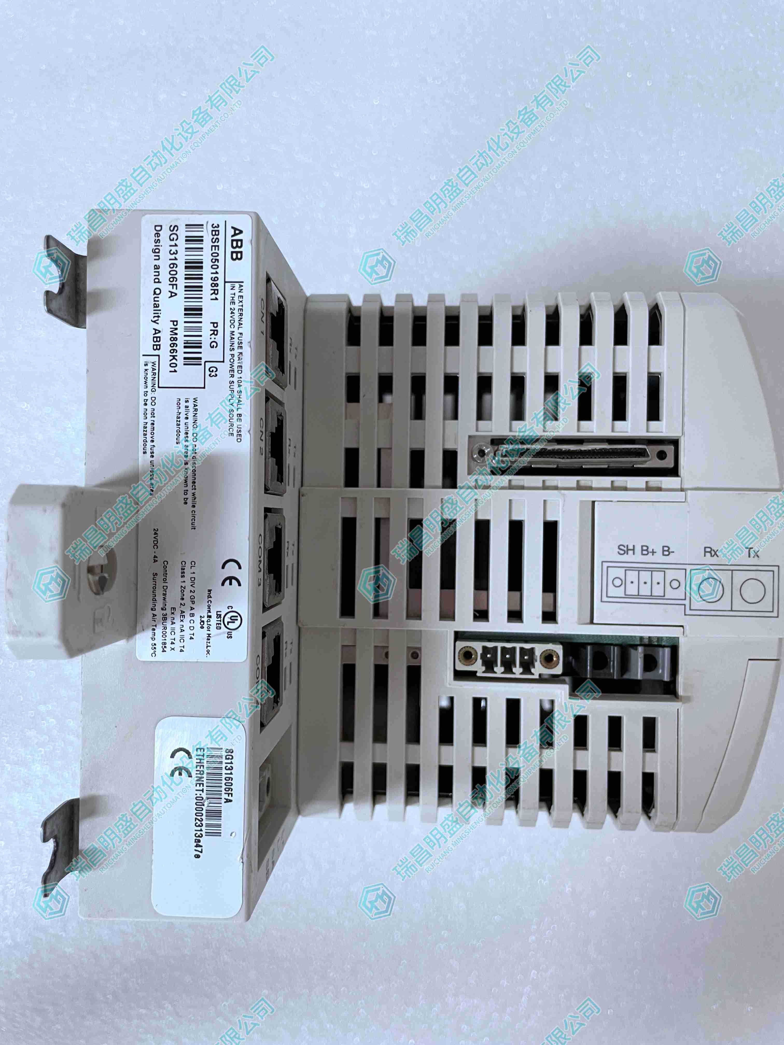 ABB PM866K01 3BE050198R1 輸出模塊模塊 