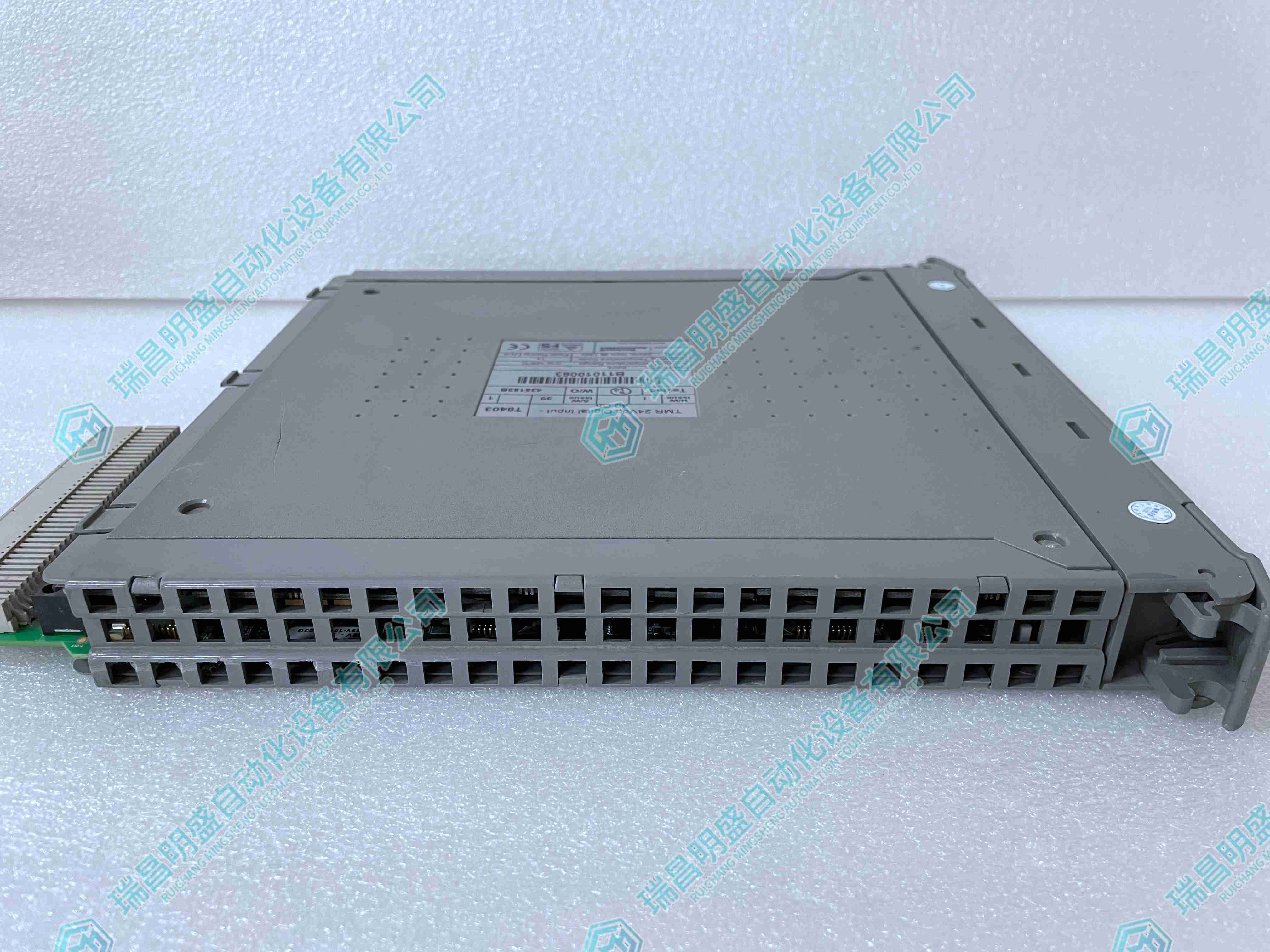 ICS TRIPLEX T8403 數(shù)字量控制板卡