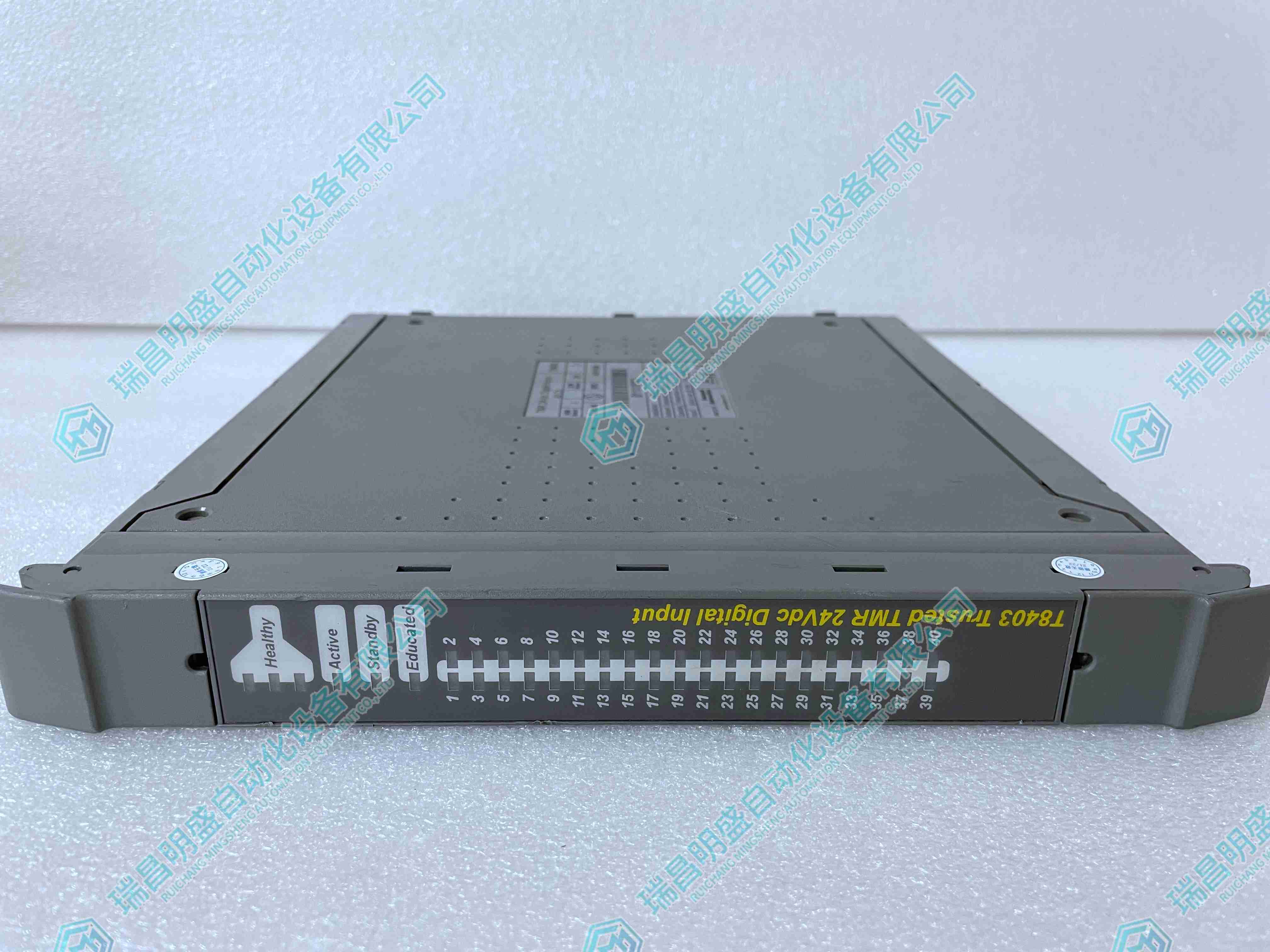 ICS TRIPLEX T8403 數(shù)字量控制板卡