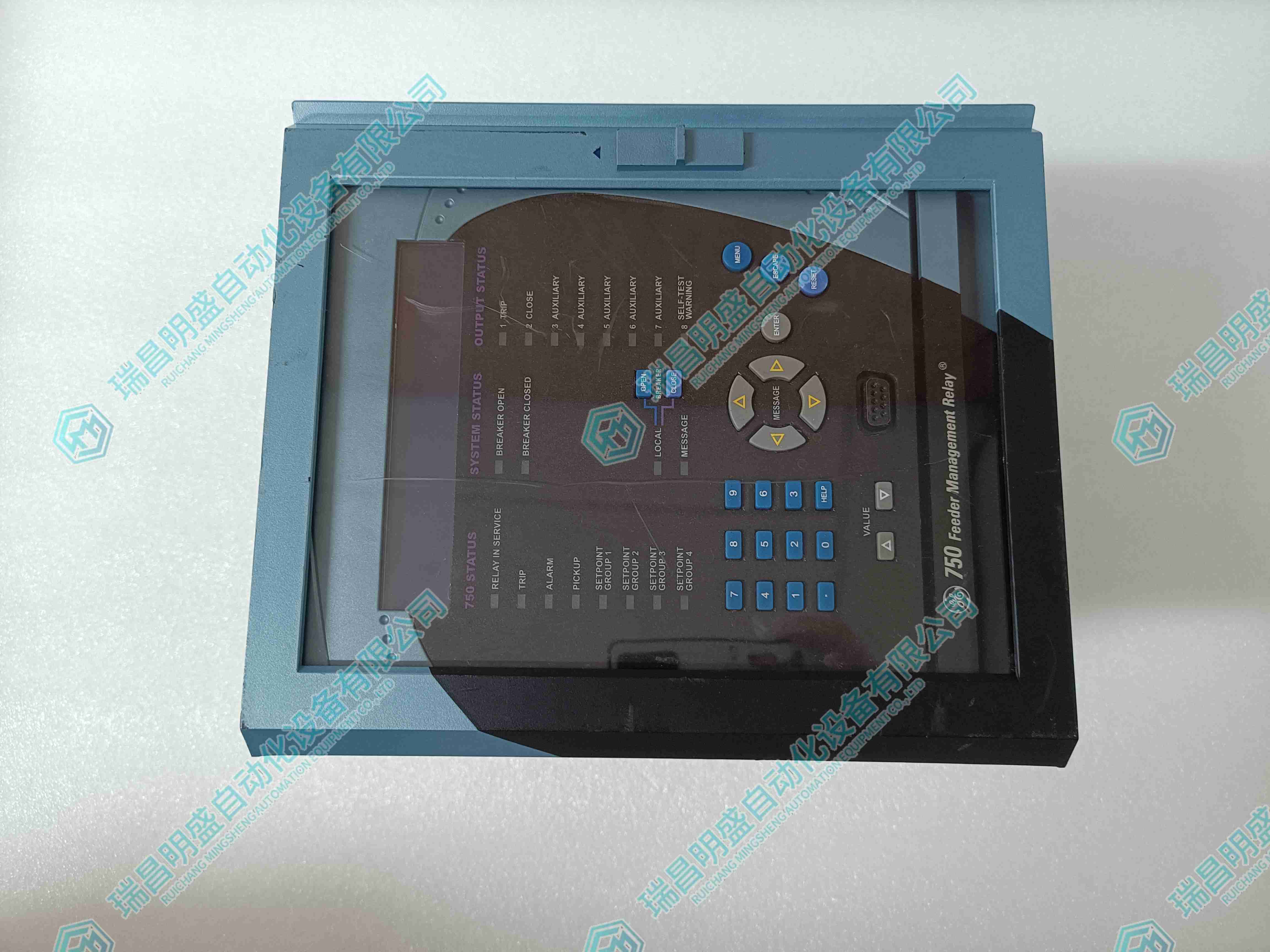   GE SR750-P5-G5-S5-HI-A20-R-T 繼電器