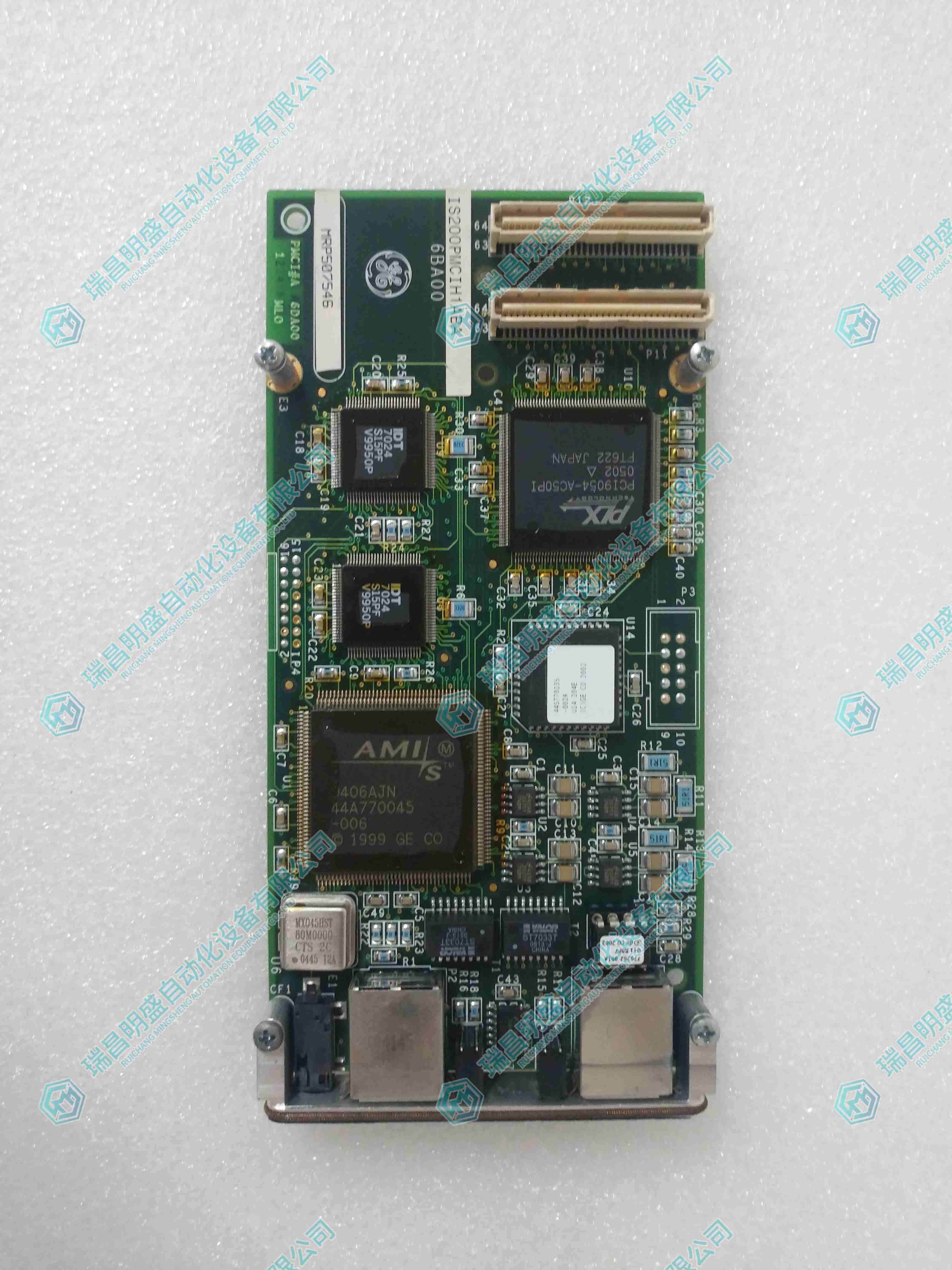 GE IS200PMCIH1ABA 模擬輸入卡