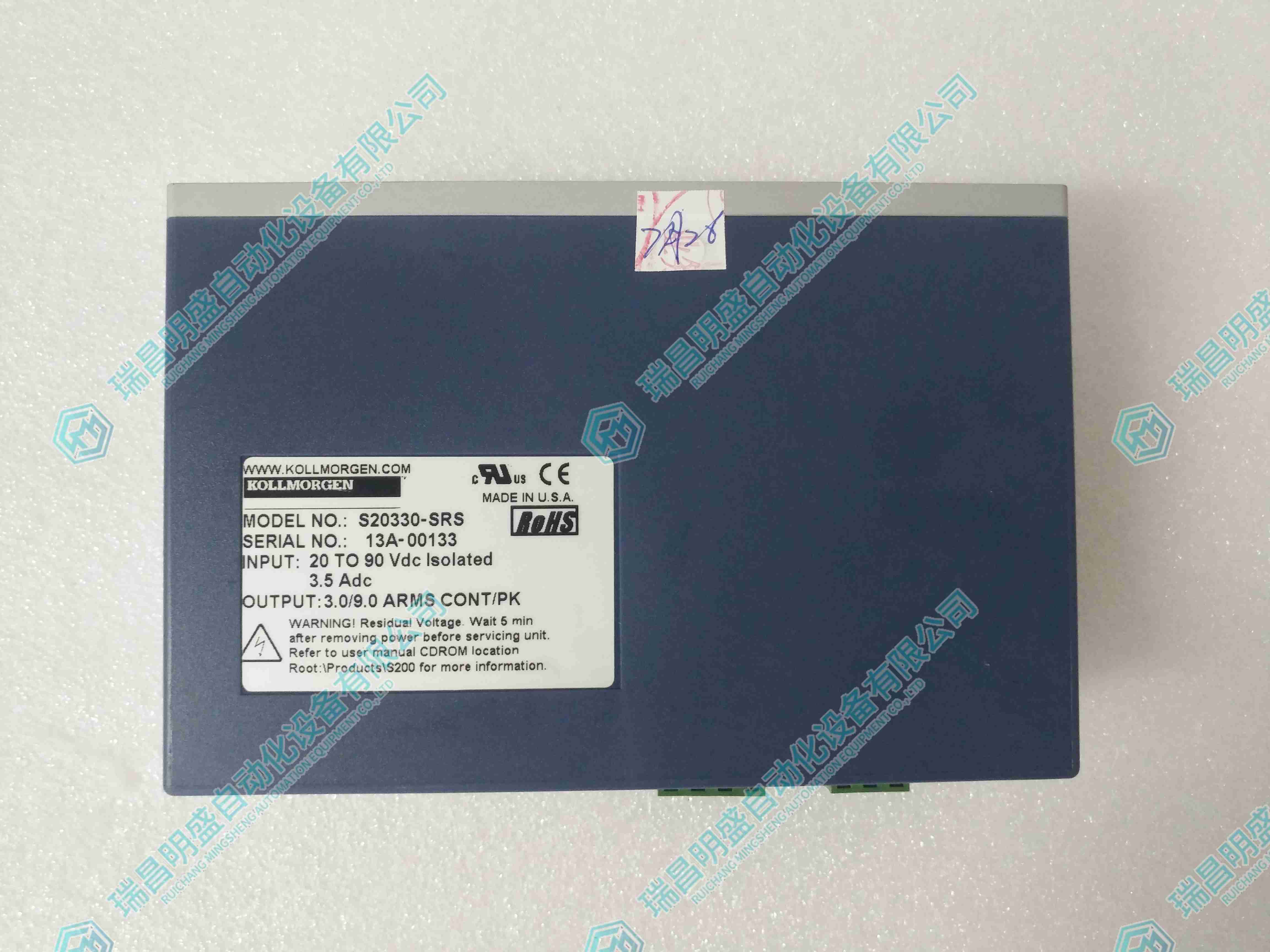 KOLLMORGEN S20330-SRS 伺服驅(qū)動(dòng)器