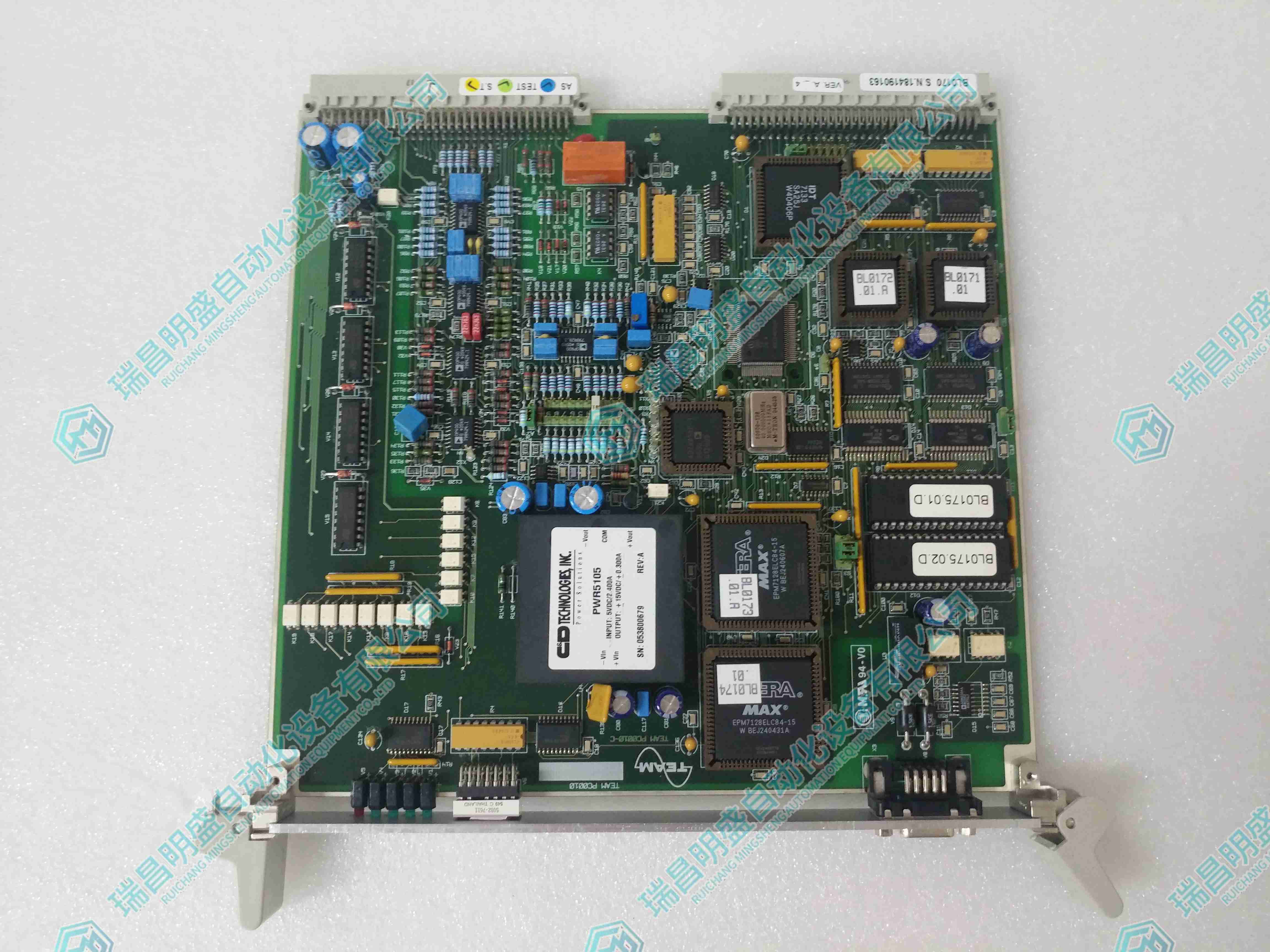 TEAM BL0170 PLC模塊