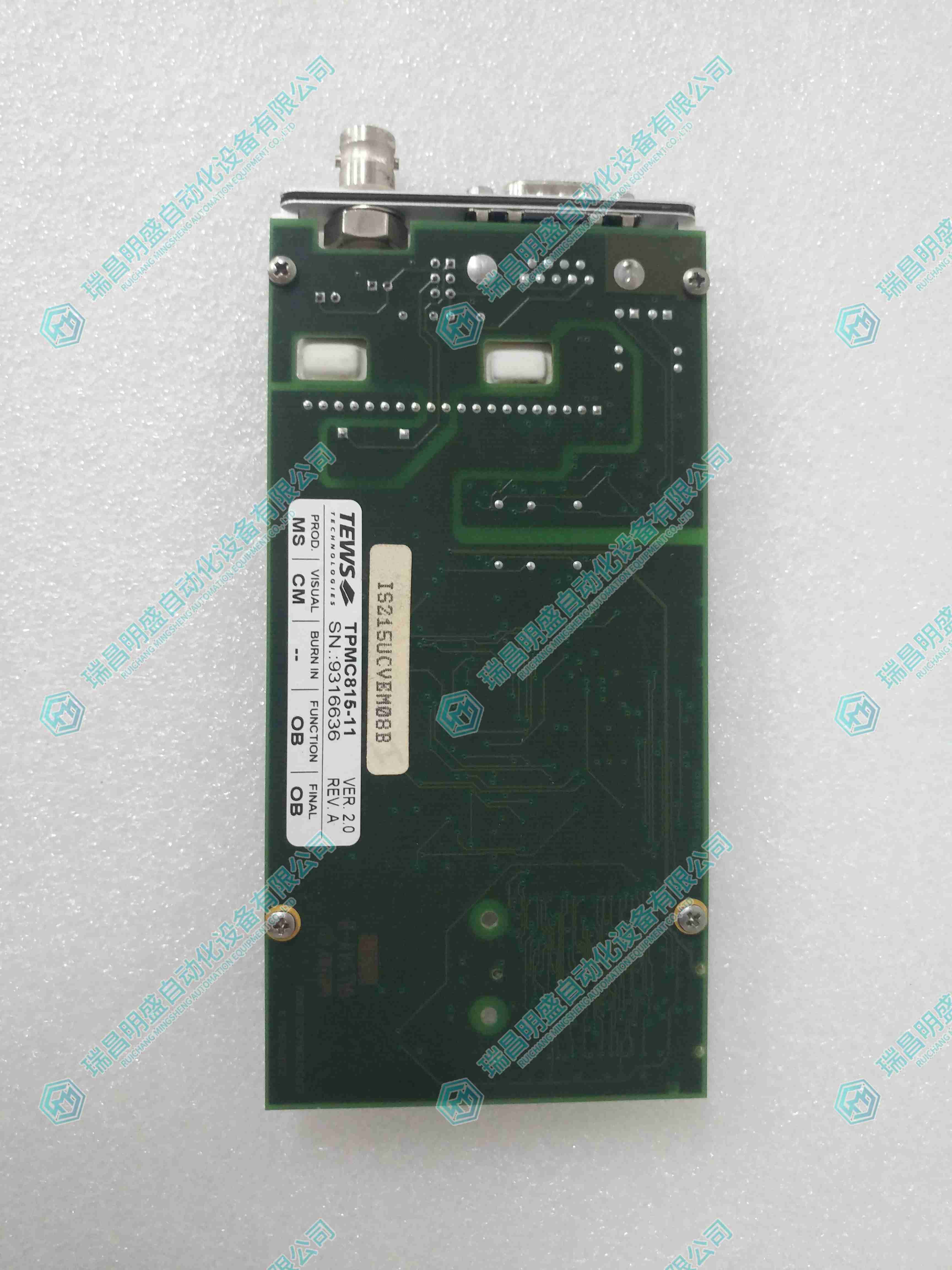 TEW TPMC815-11 控制主板卡件模塊 