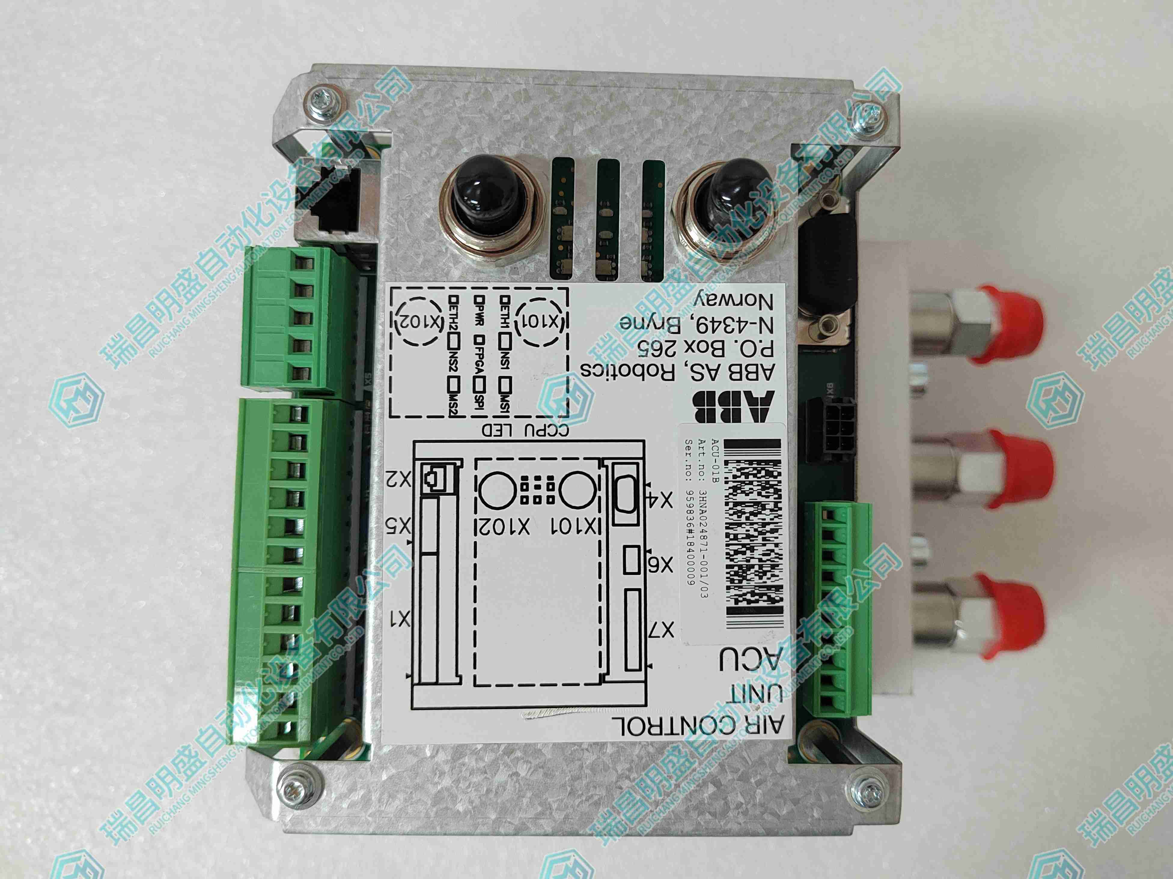 ABB ACU-01B 3HNA024871-001/03 電器模塊