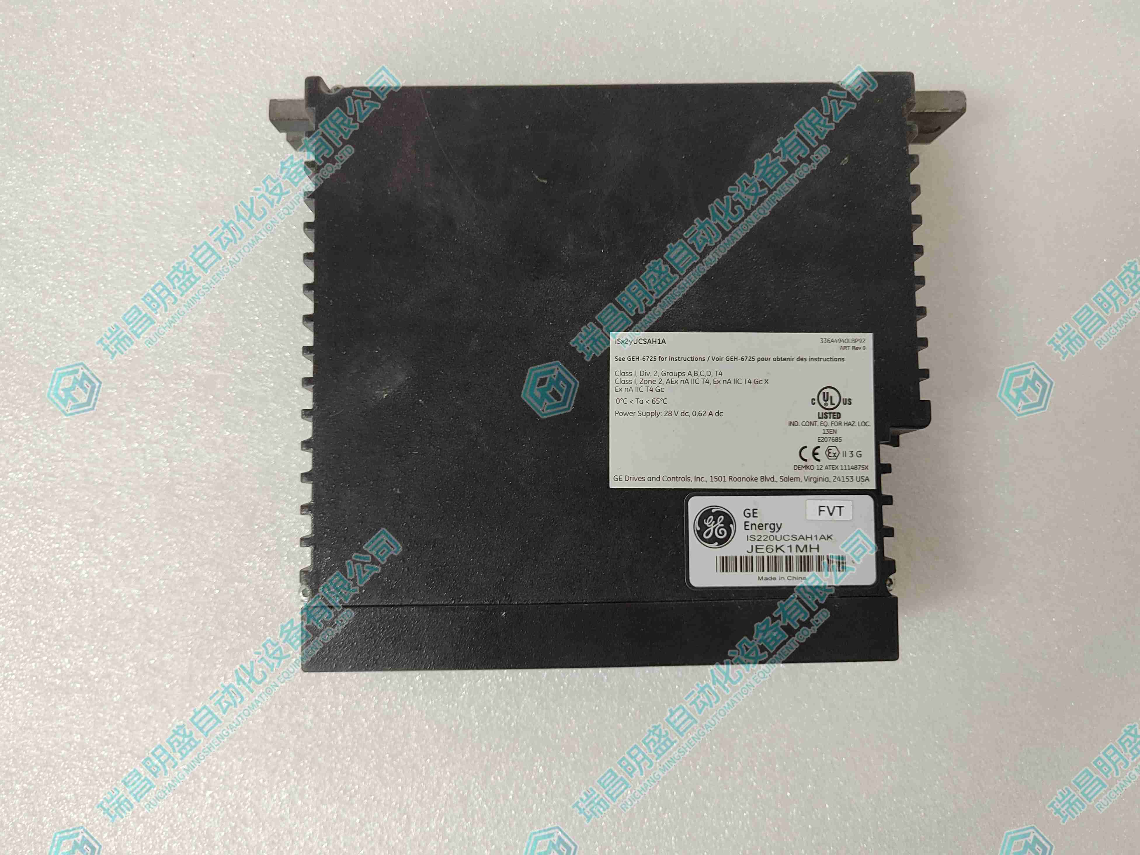 GE IS220UCSAH1AK 嵌入式控制器