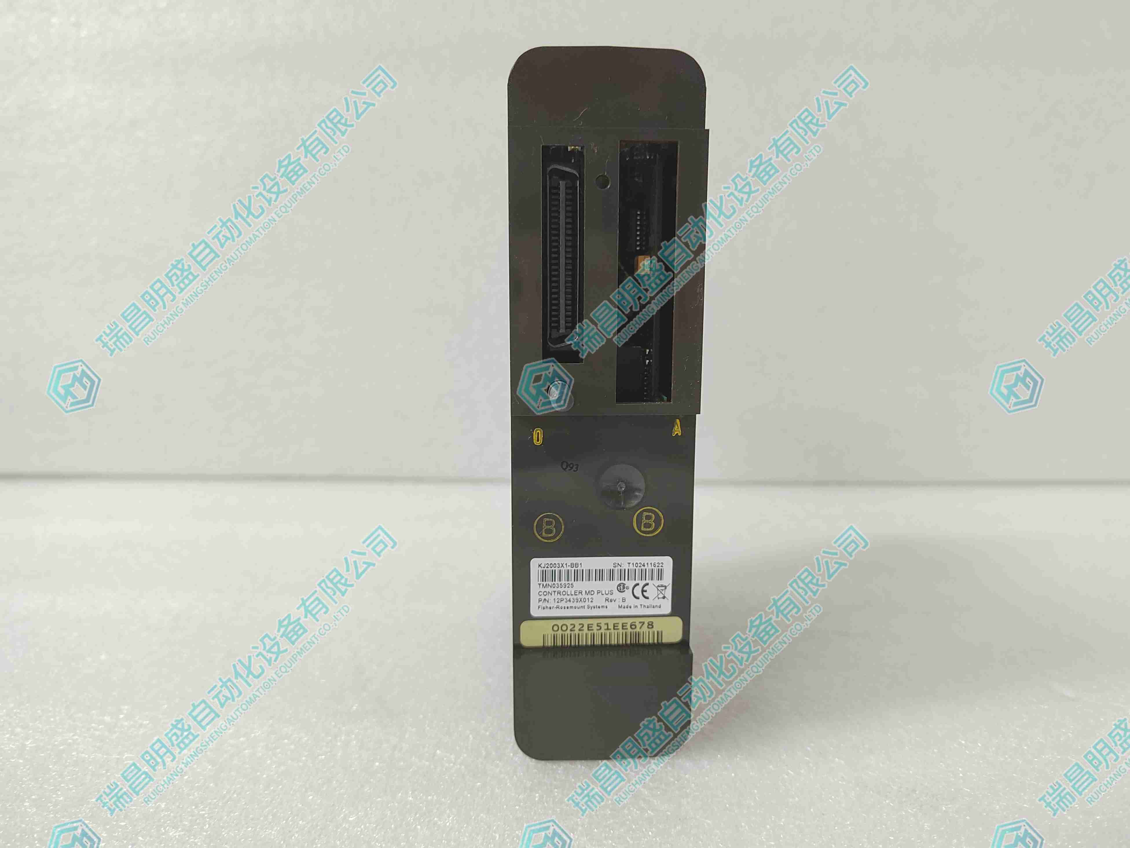 EMERSON VE3008 12P3439X012 KJ2003X1-BB1控制器模塊