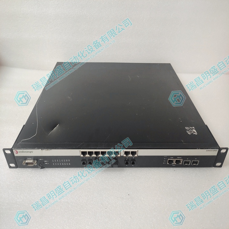 ENTERASYS A4H254-8F8T P0973JP 網(wǎng)絡(luò)交換機(jī)  