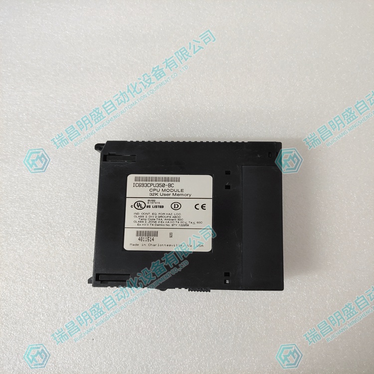 GE IC693CPU350-BC 可編程控制器