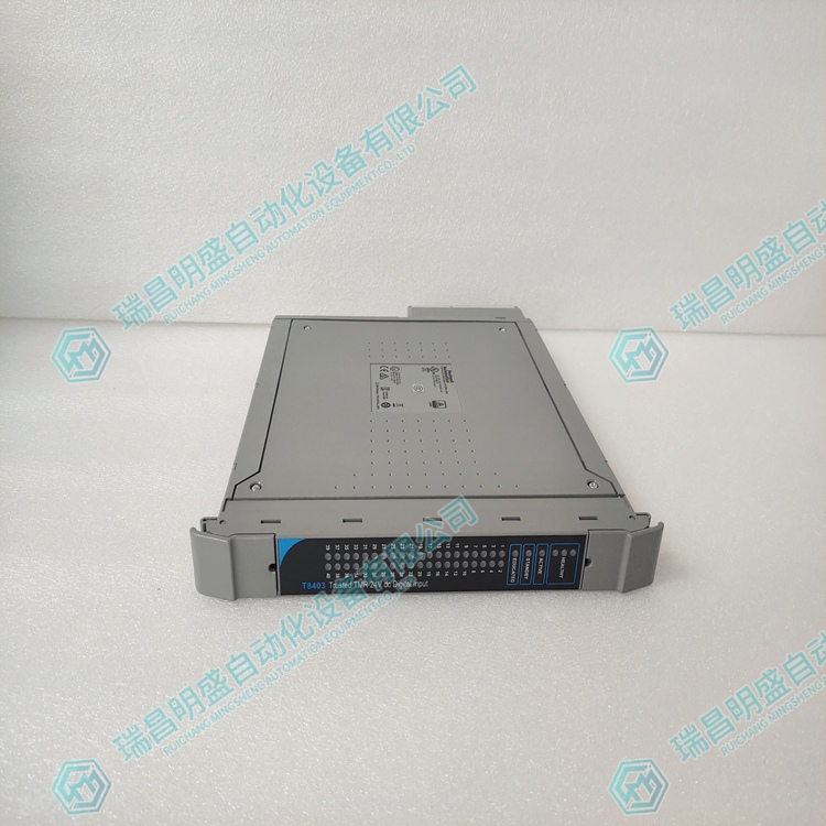 ICS TRIPLEX T8403CX 伺服驅(qū)動(dòng)模塊